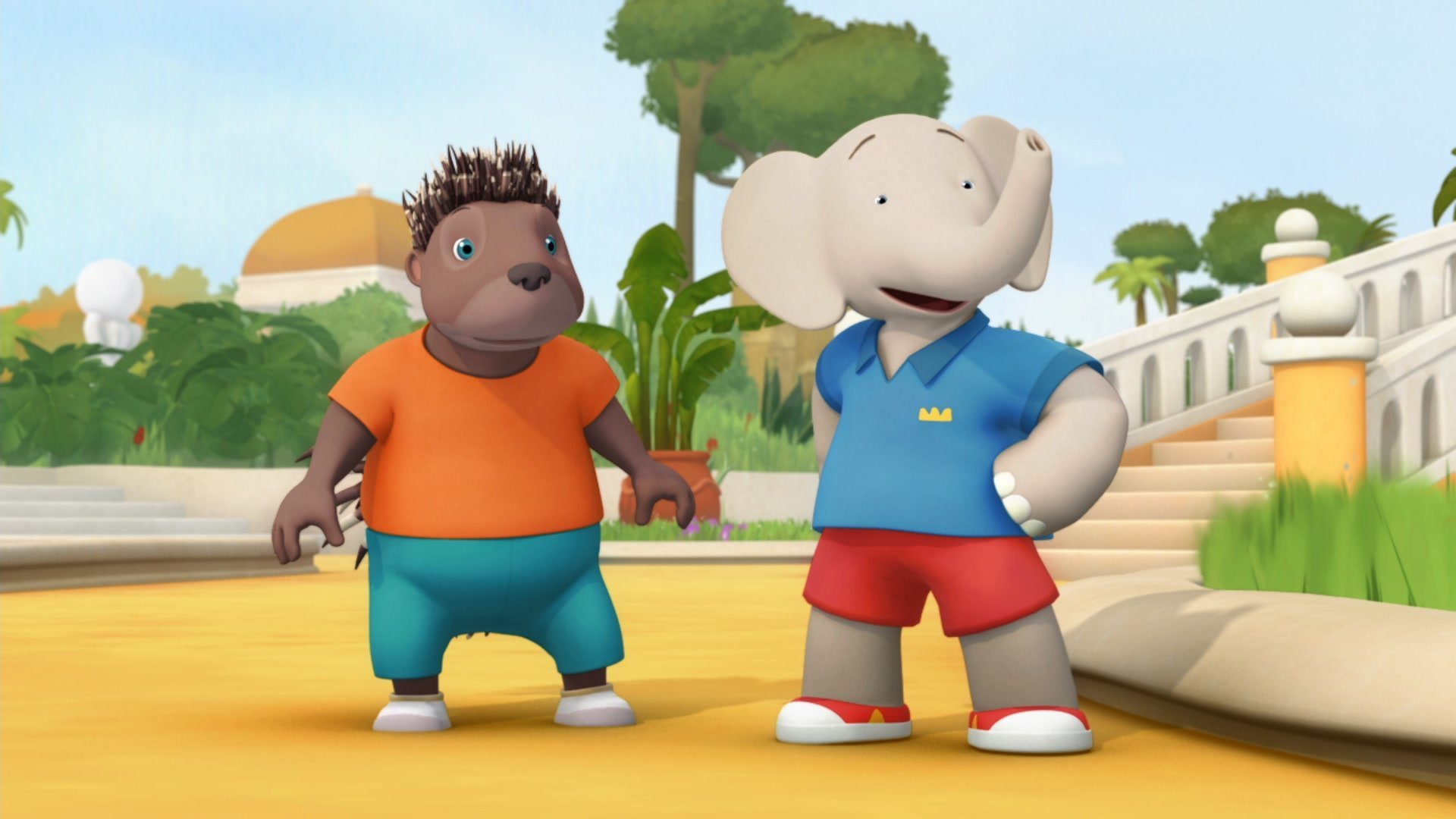 43. Babar And The Adventures Of Badou S01 E043