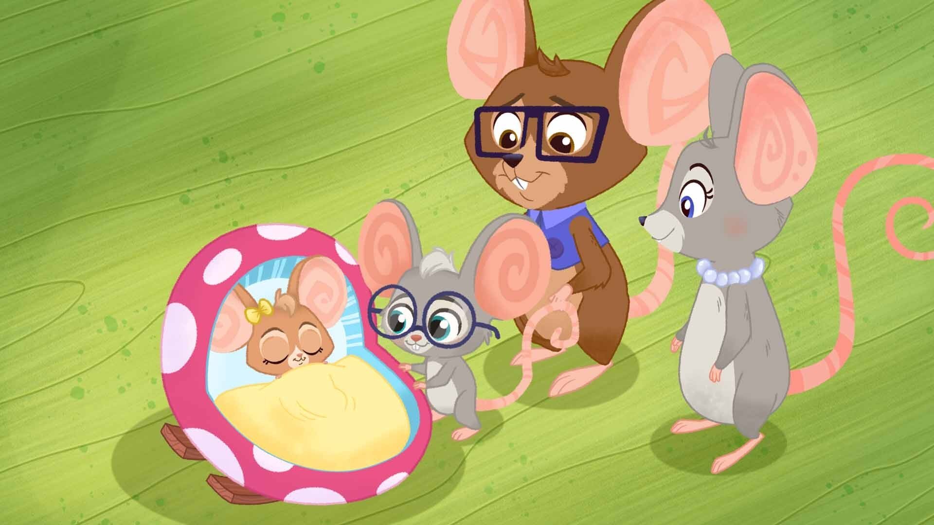 13. Sonnys småsyskon