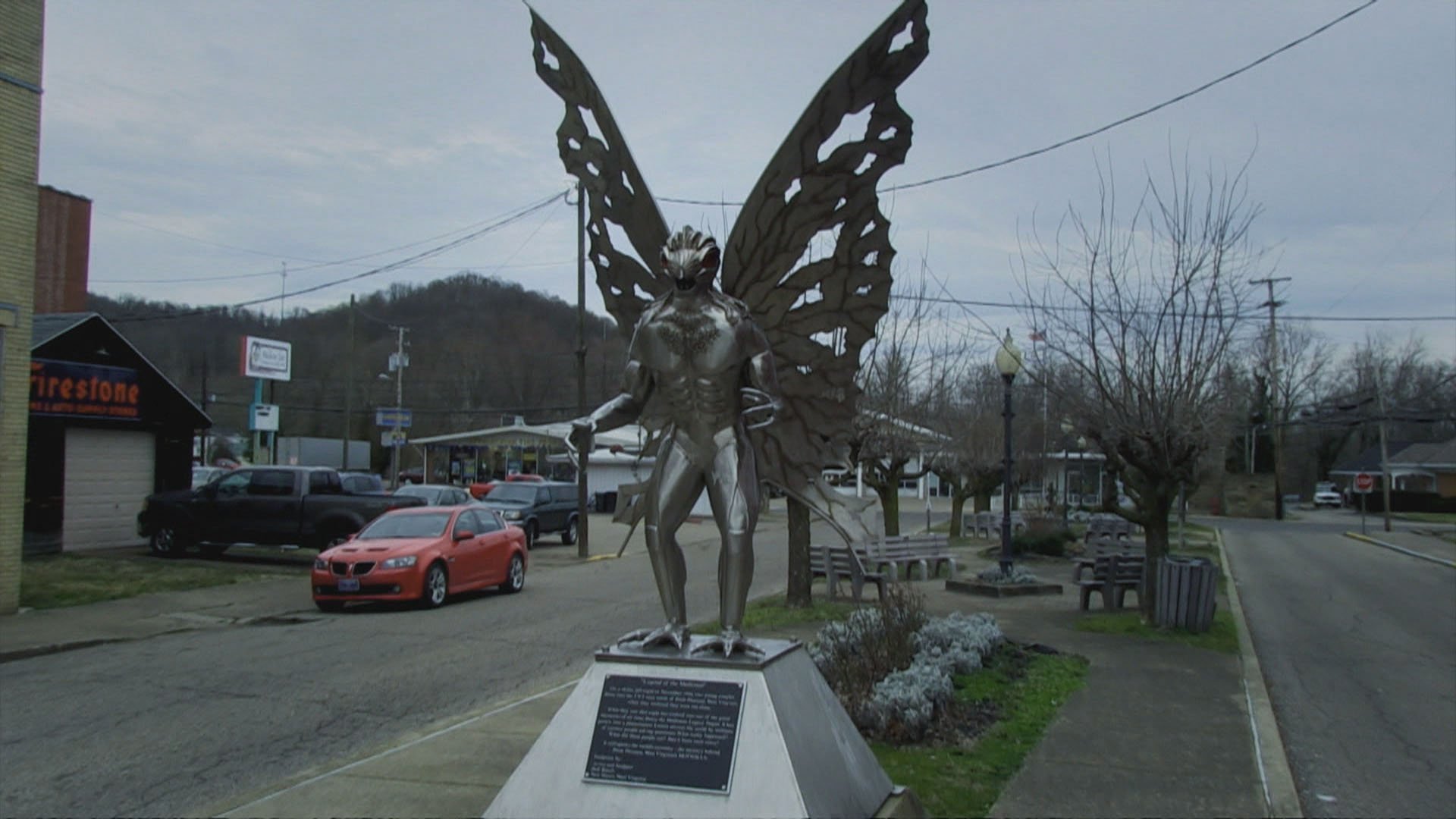 5. Mothman of Mason County