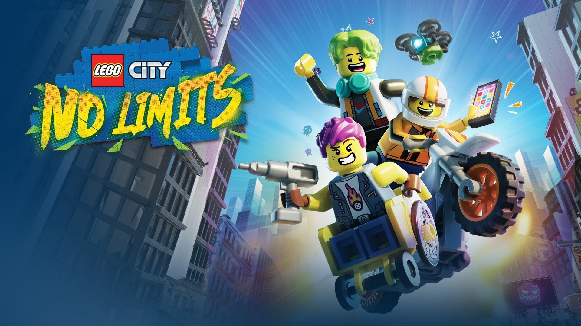 LEGO City No Limits MAX