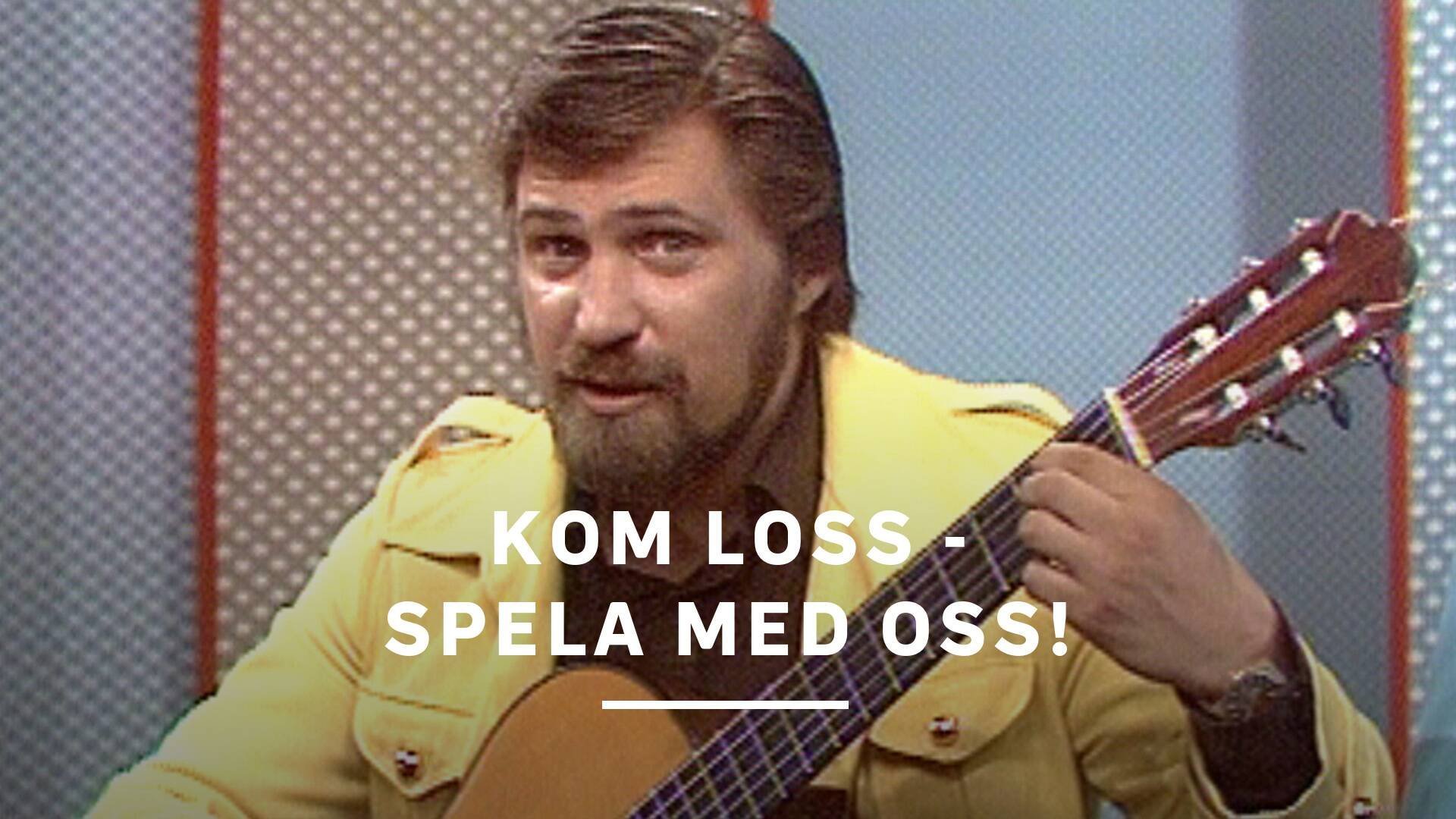 Kom loss - spela med oss!