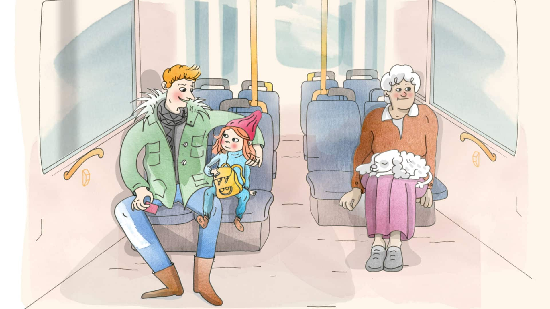 3. En hemlig genväg och nakenfisar