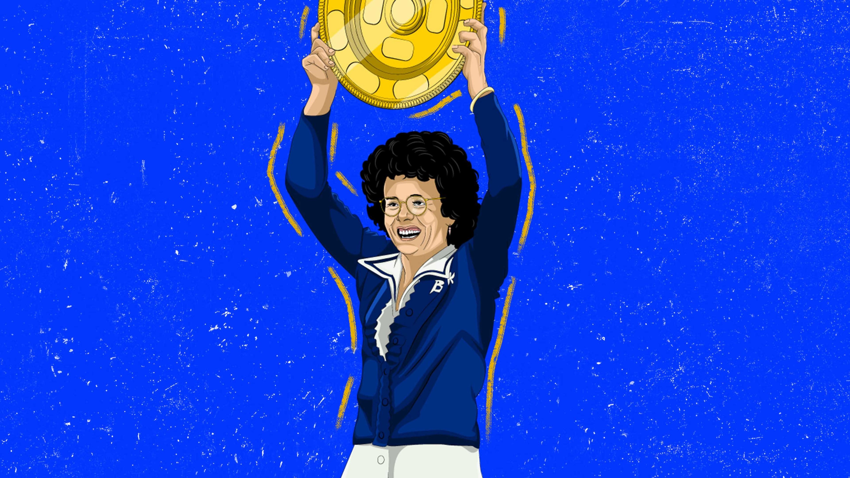 9. Billie-Jean King