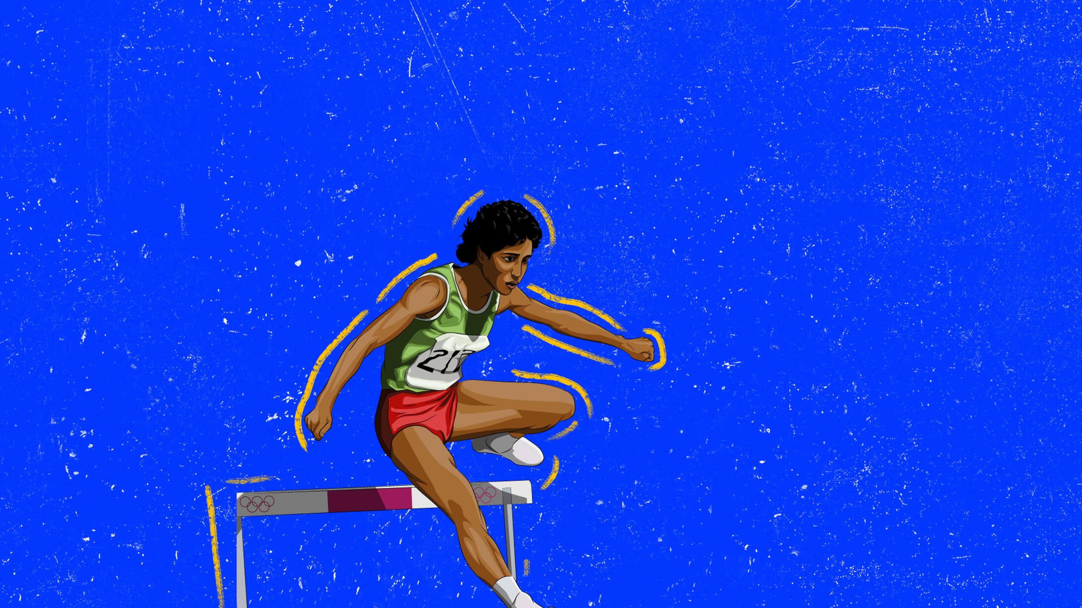 6. Nawal El Moutawakel