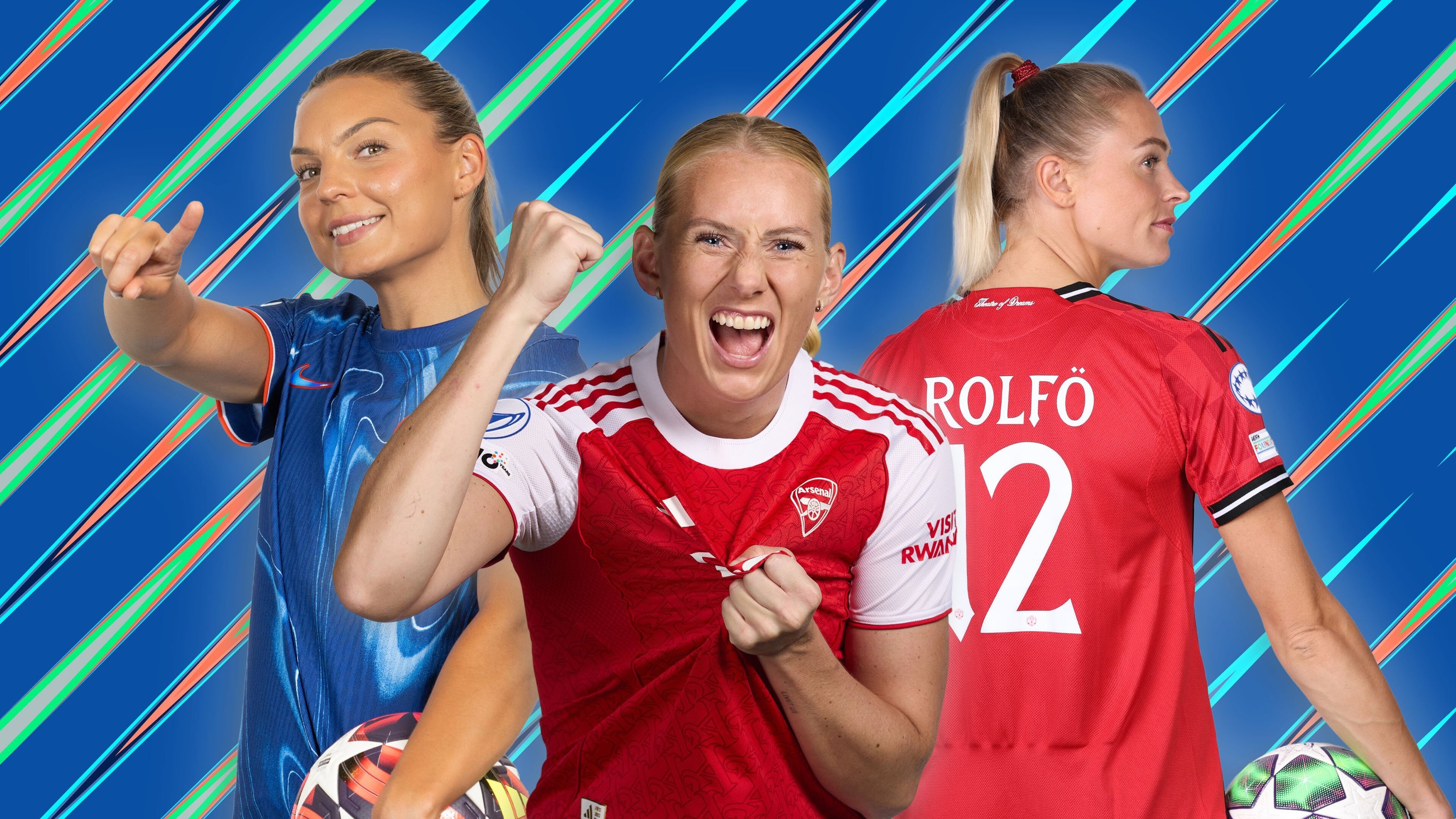 UEFA Women's Champions League: Highlights