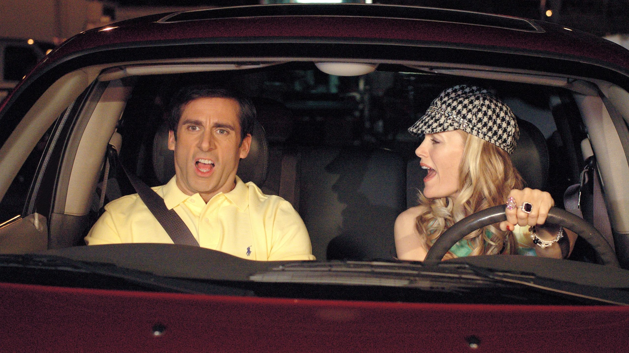 The 40 year old virgin
