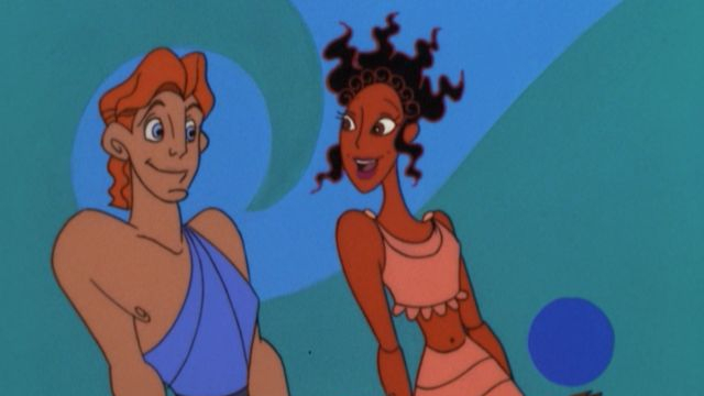 45. Herkules och dansens musa