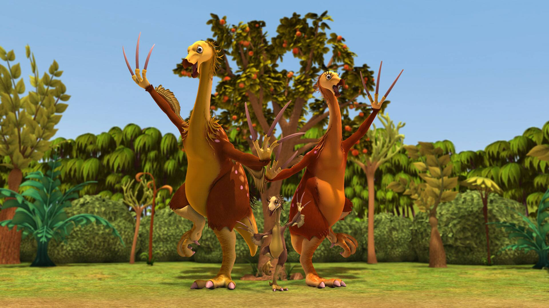 59. Familjen Therizinosaurus