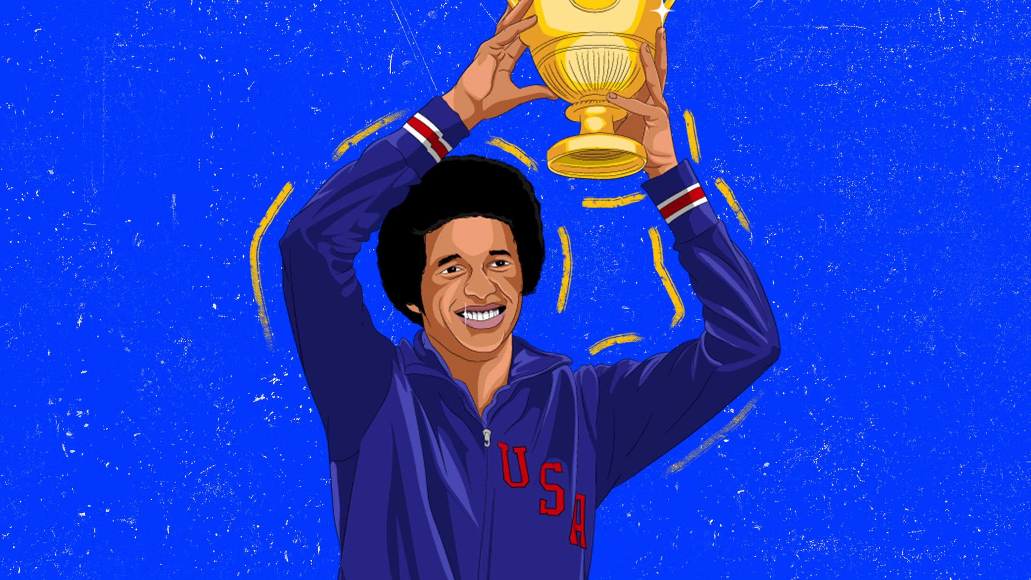 5. Arthur Ashe