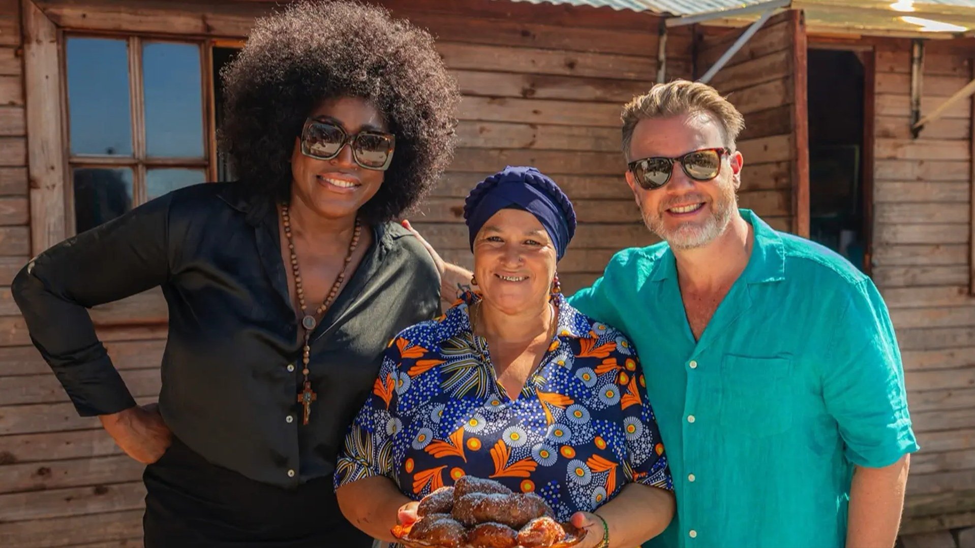 5. Vinsafari i Johannesburg