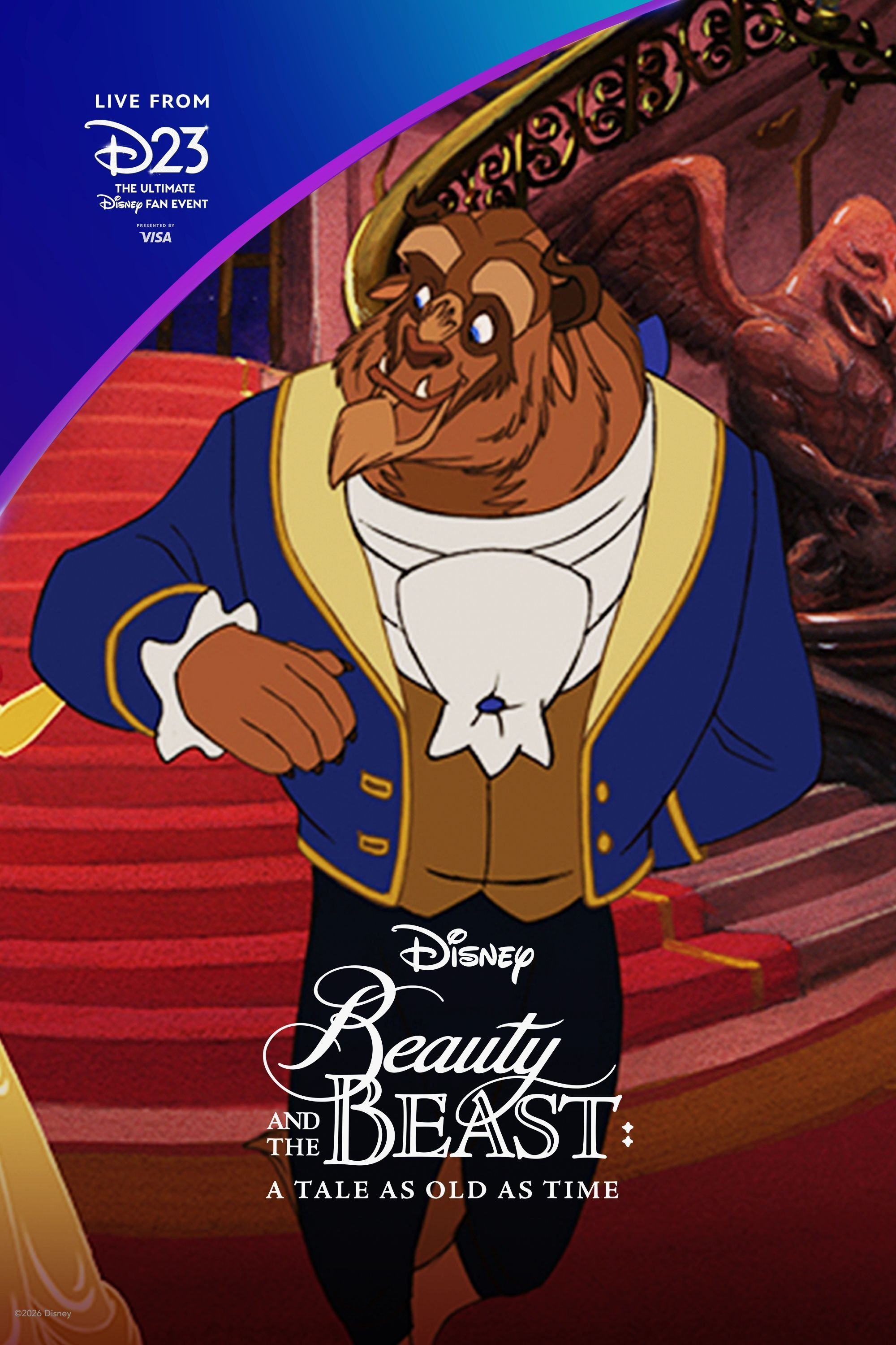 Beauty and the Beast: A Tale as Old as Time — Live From D23