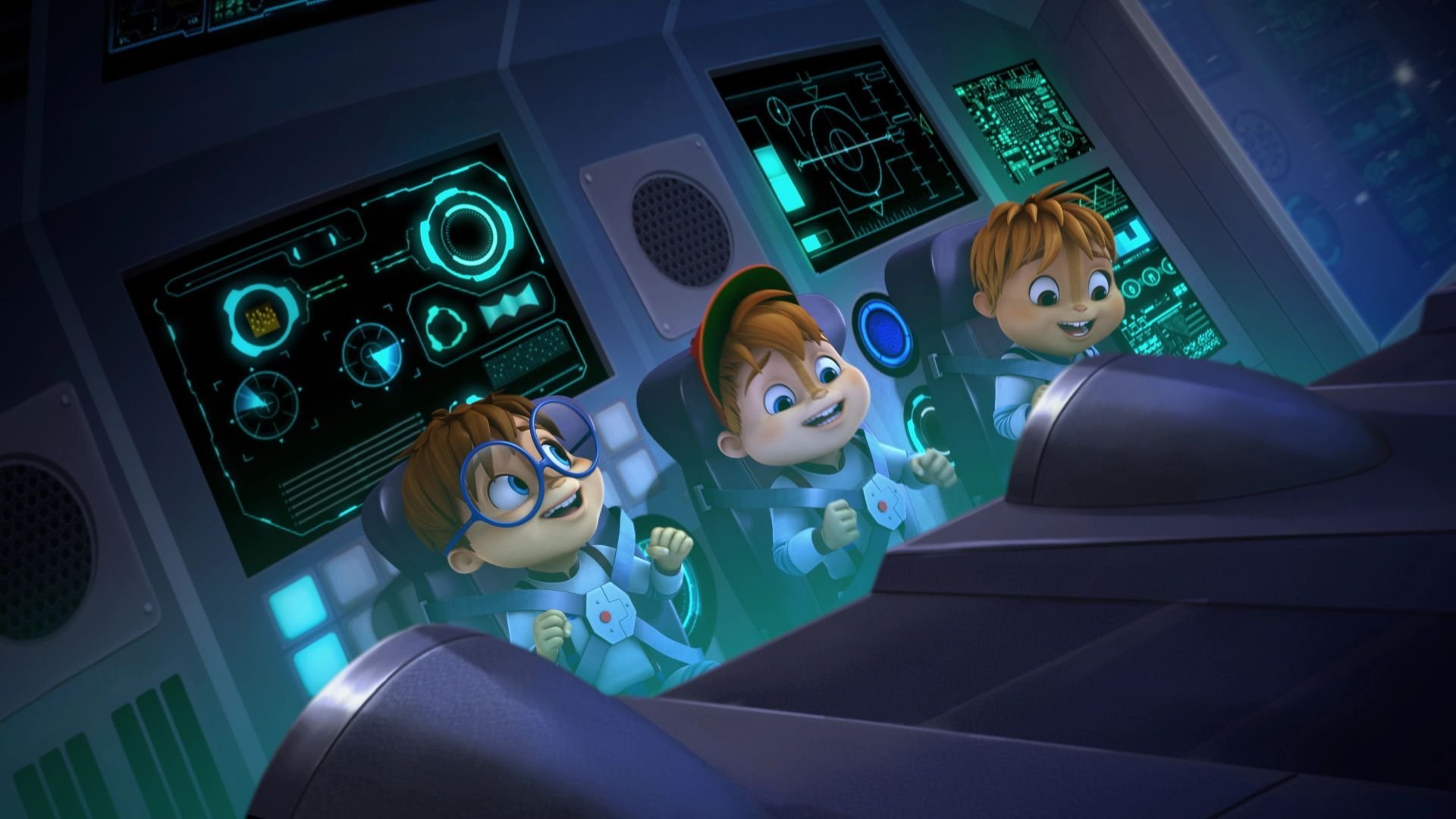 28. Alvinnn!! & the Chipmunks S04 E028