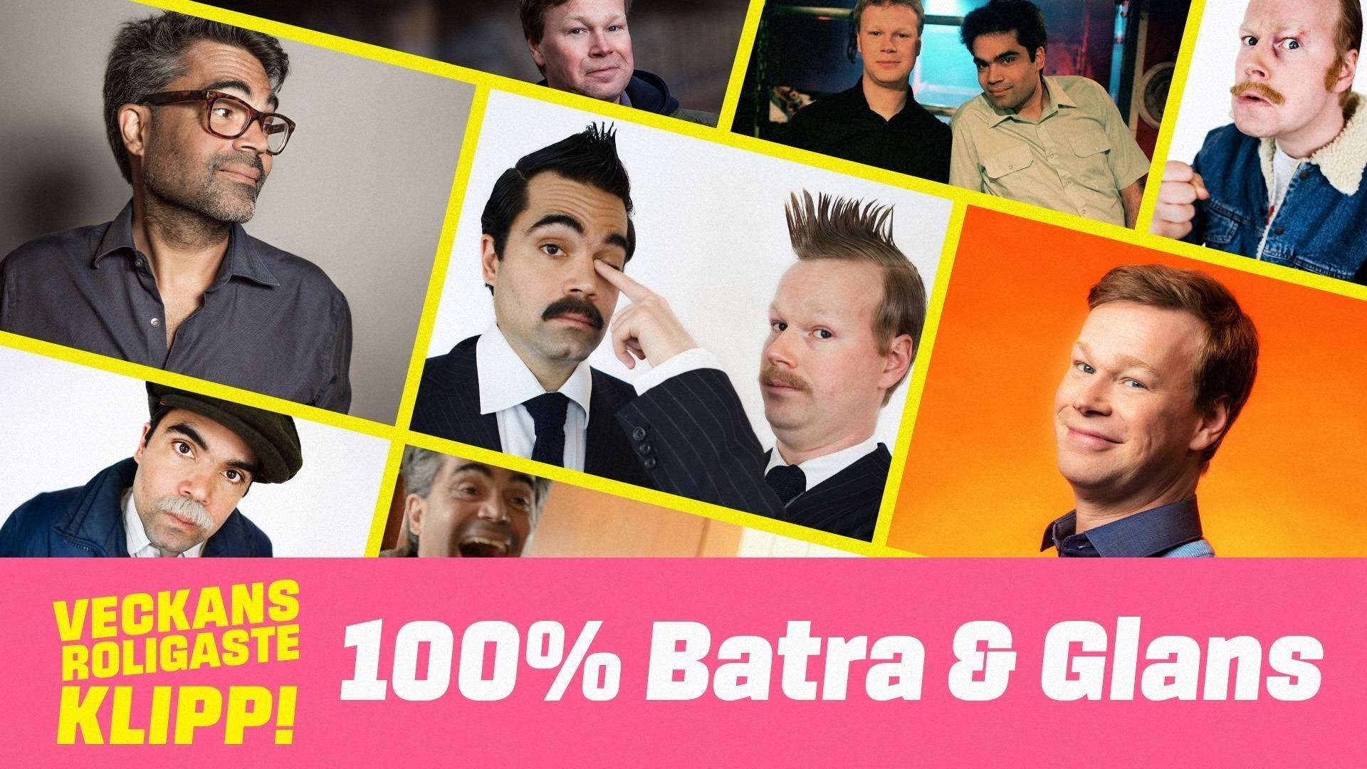 8. 100% Batra och Glans