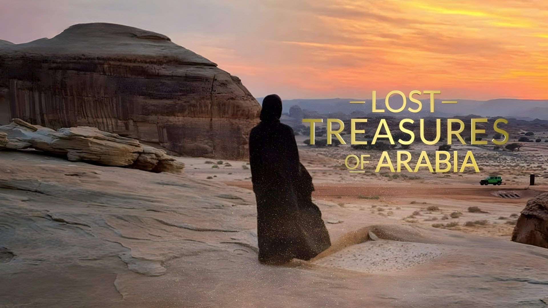 Lost Treasures of Arabia