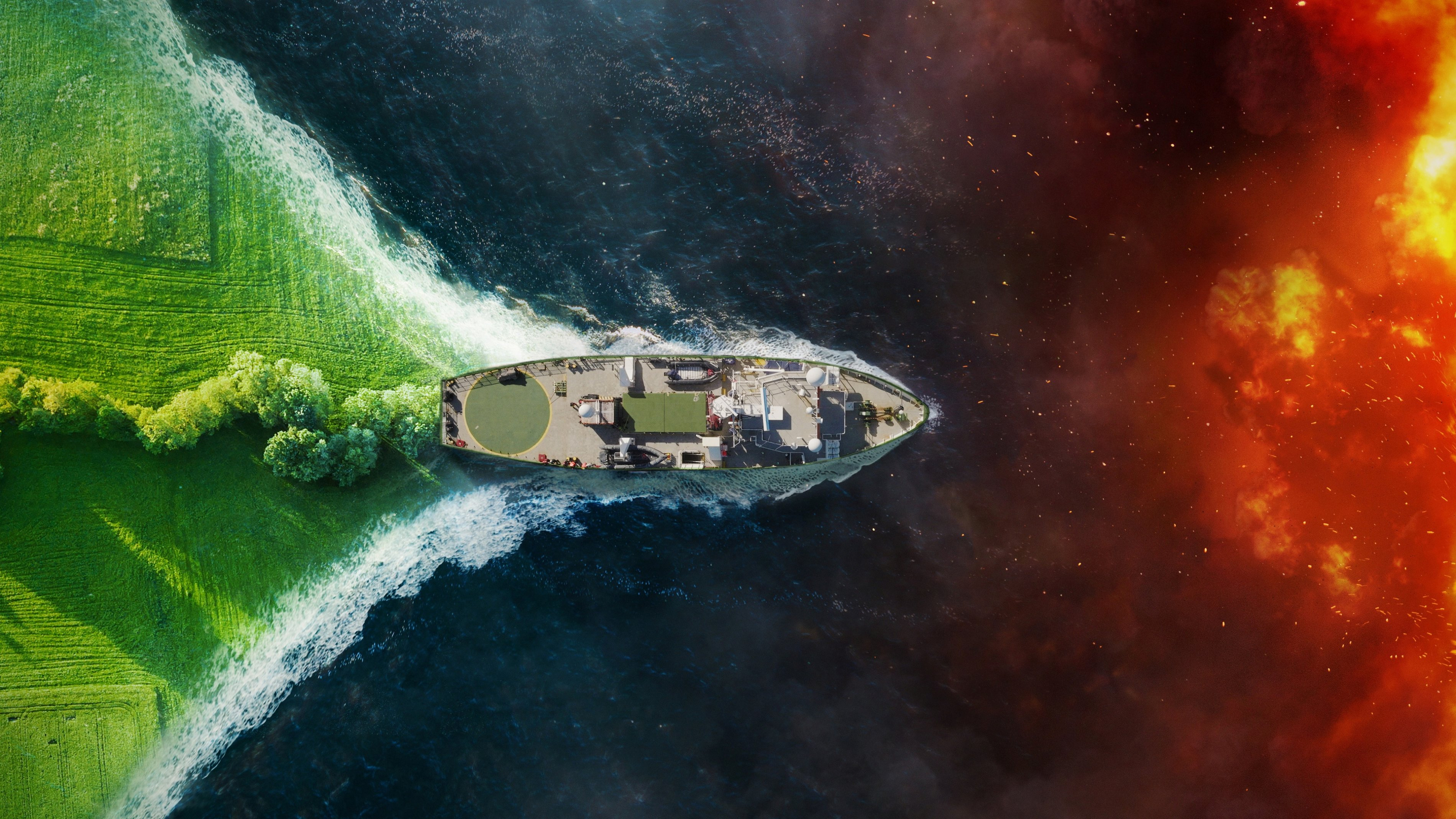 På insidan av Greenpeace