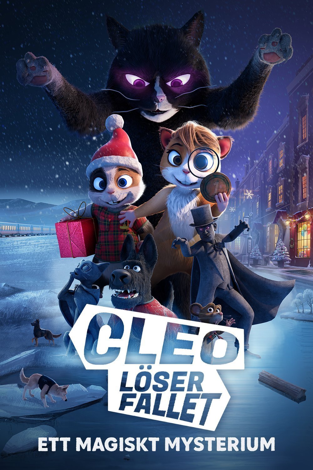 Cleo löser fallet - ett magiskt mysterium