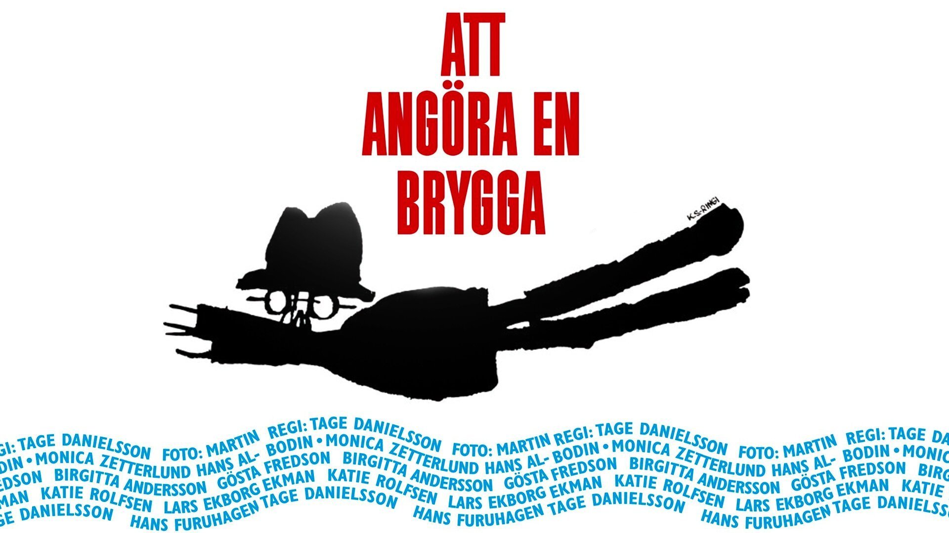 Att angöra en brygga