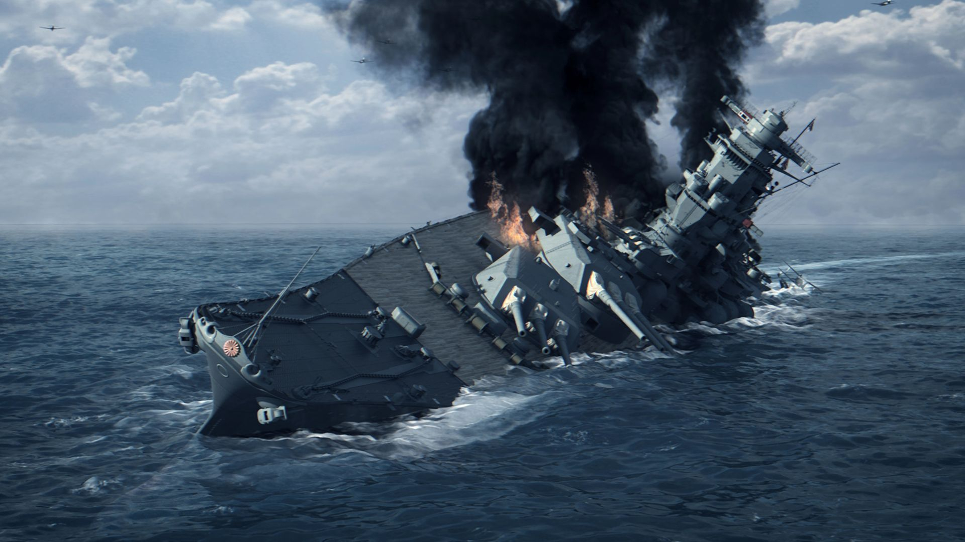 3. The Last Days of the Battleships