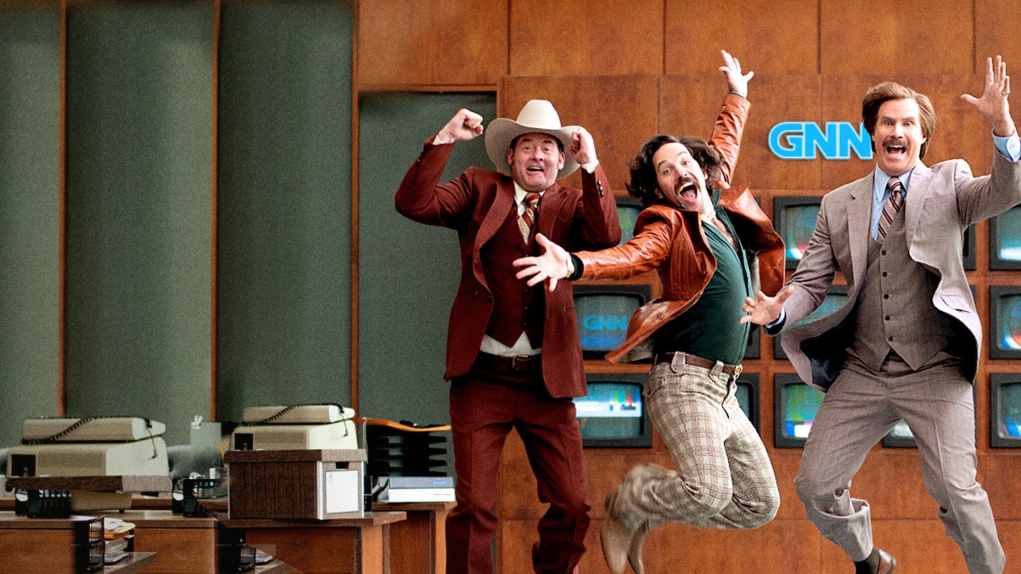 Anchorman 2: The Legend Continues