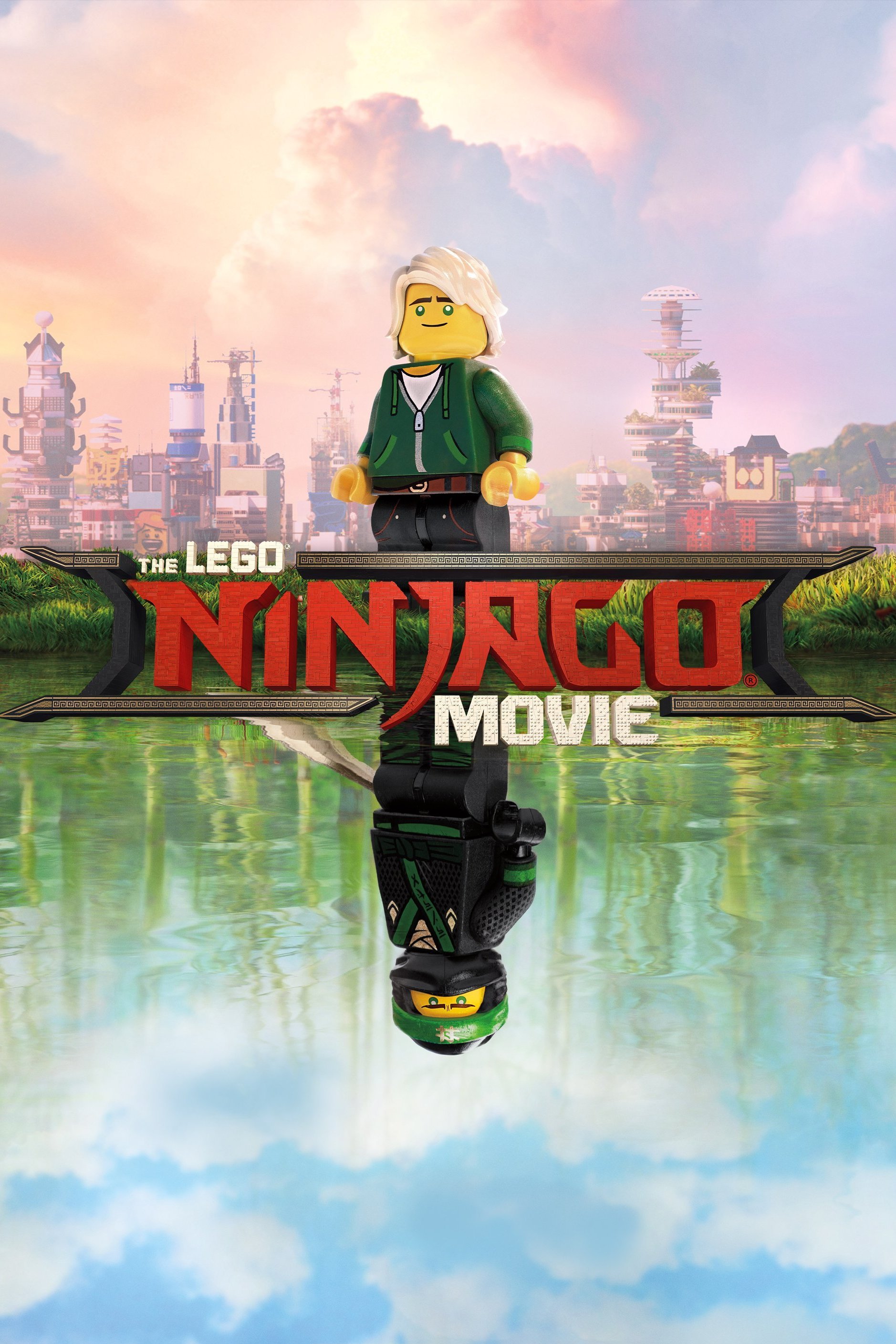 The Lego ninjago movie
