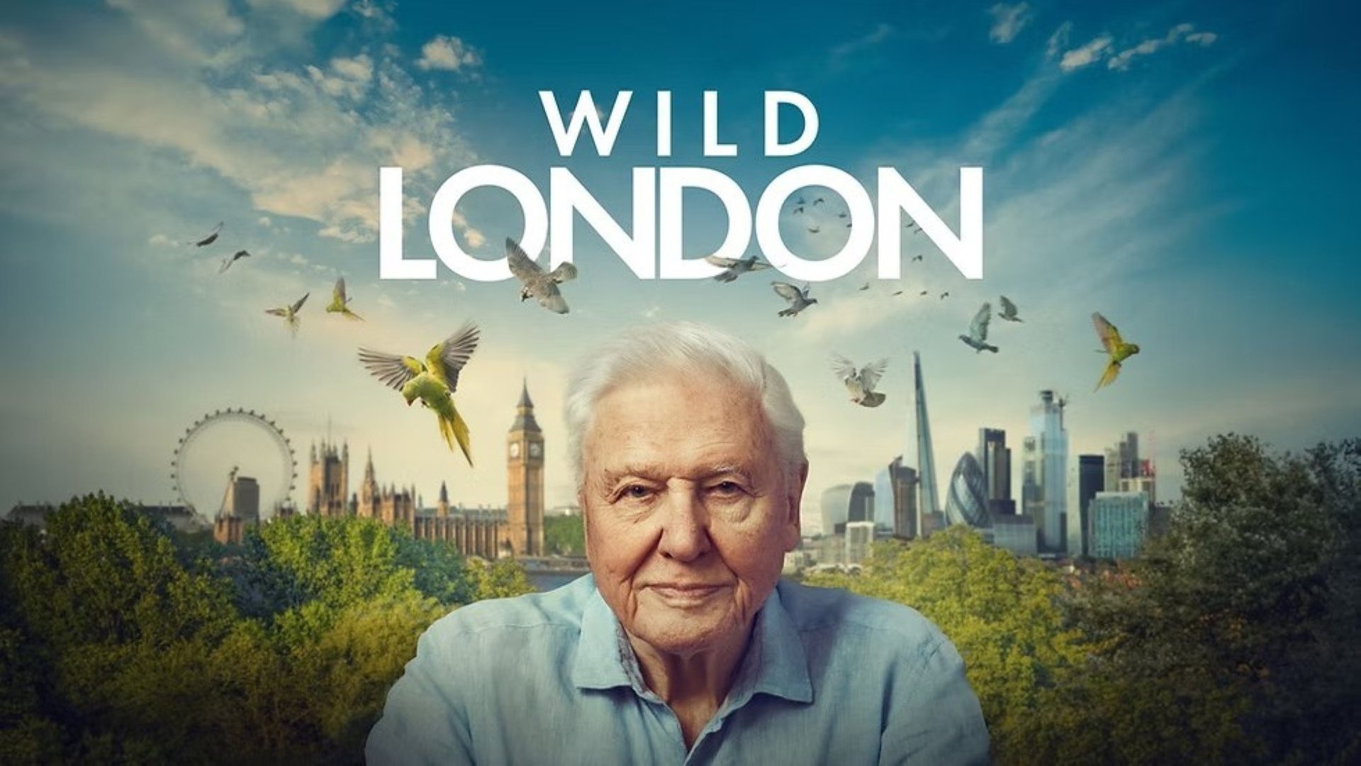 Det vilda London med David Attenborough