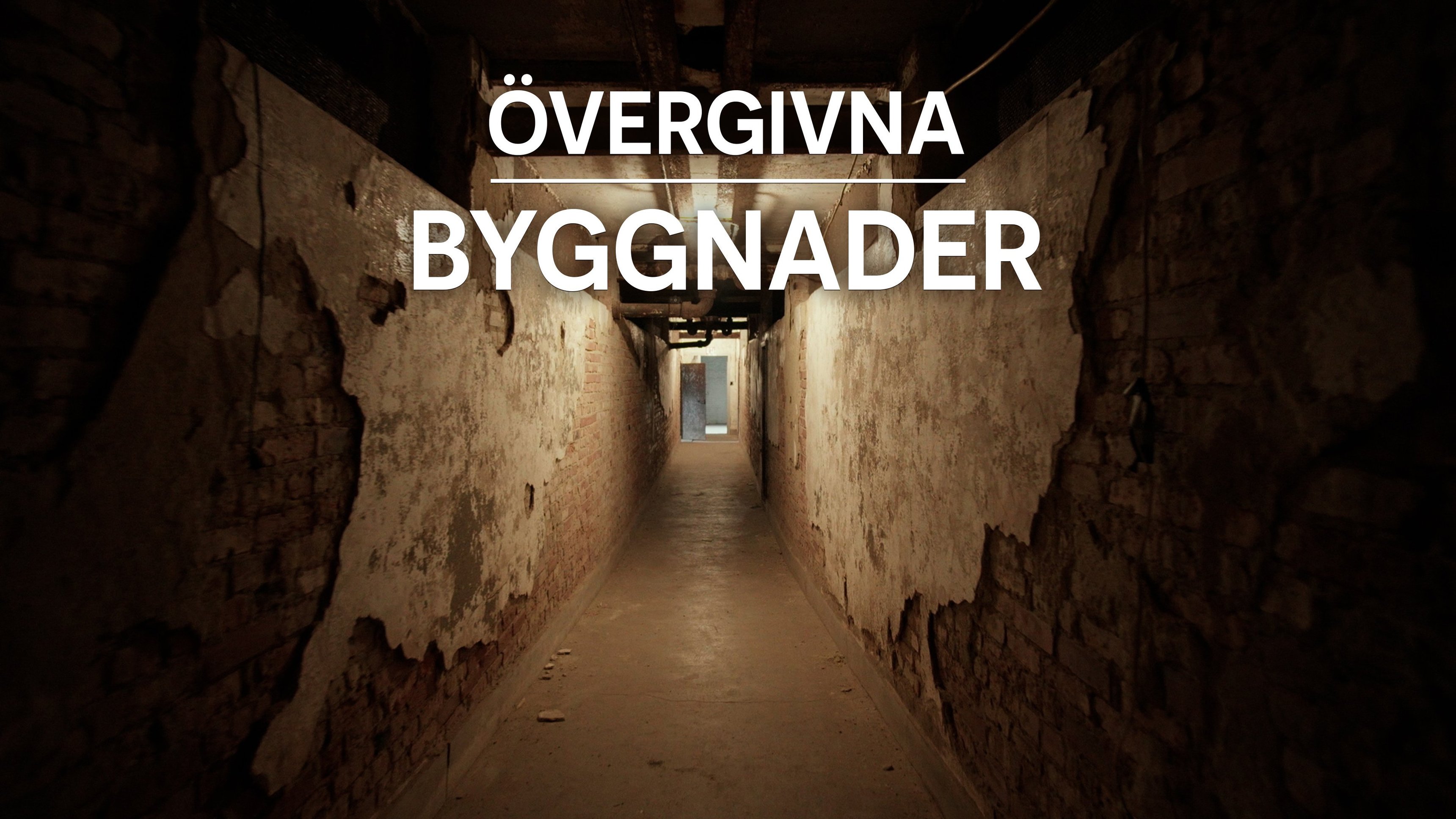 Övergivna byggnader