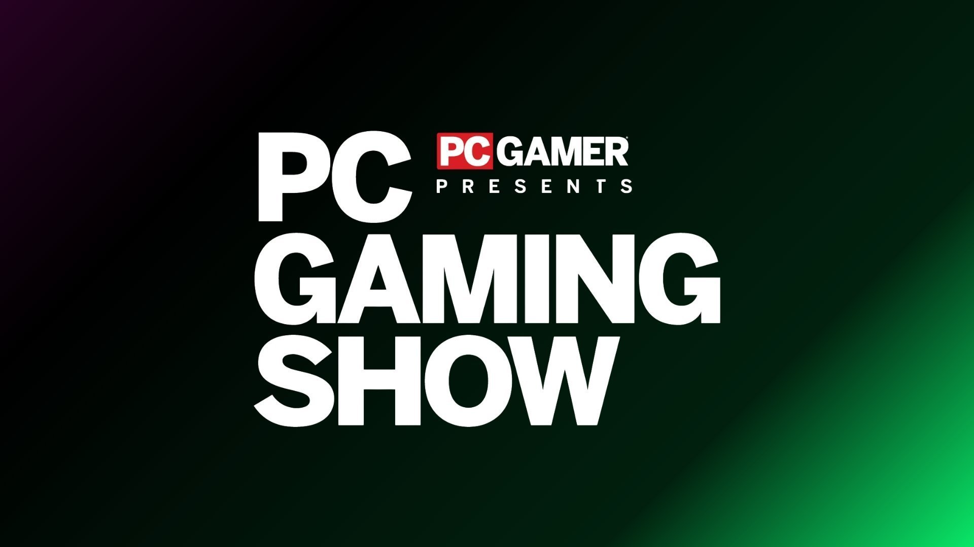 The PC Gaming Show