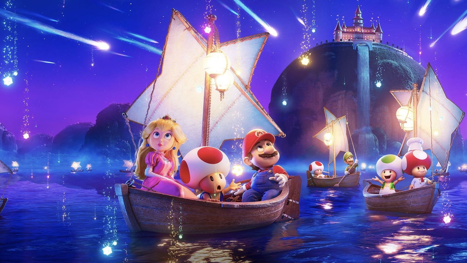 Super Mario Galaxy Filmen