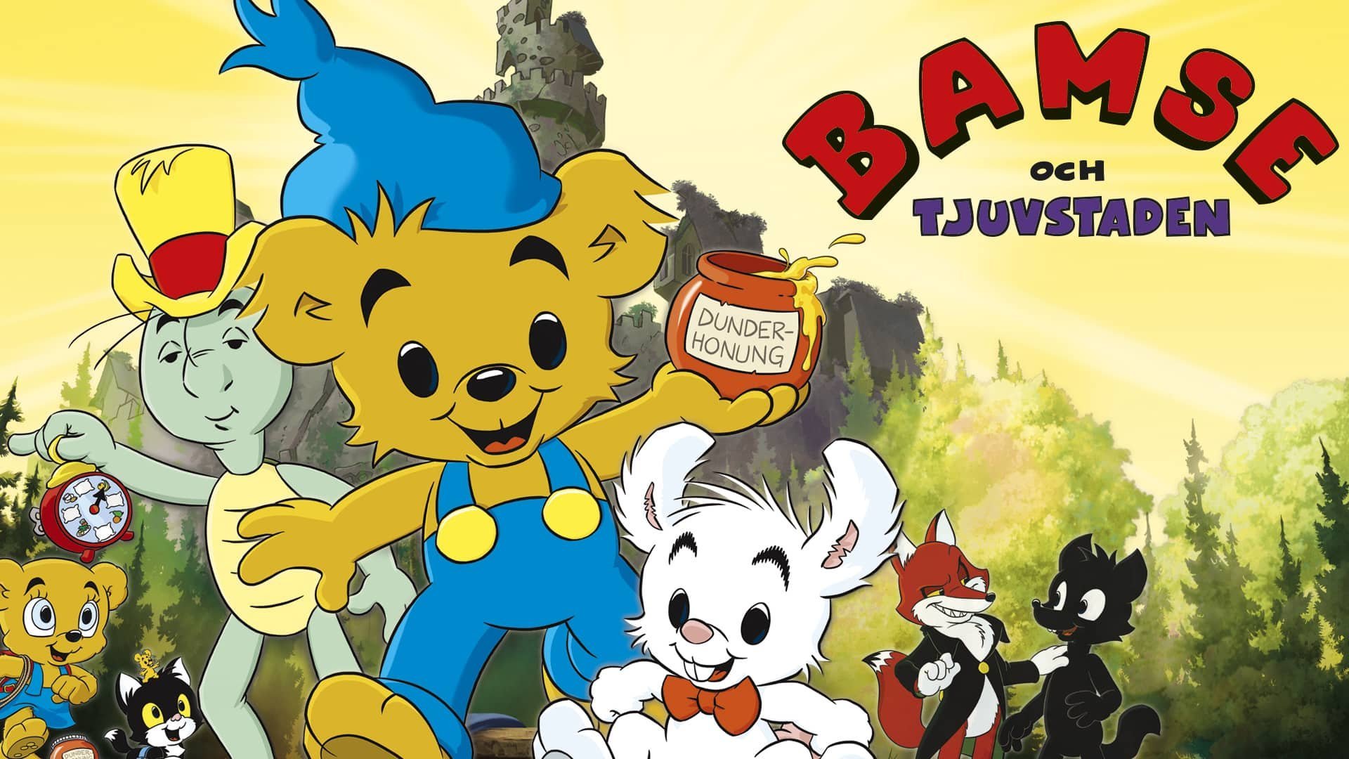 BAMSE OCH TJUVSTADEN