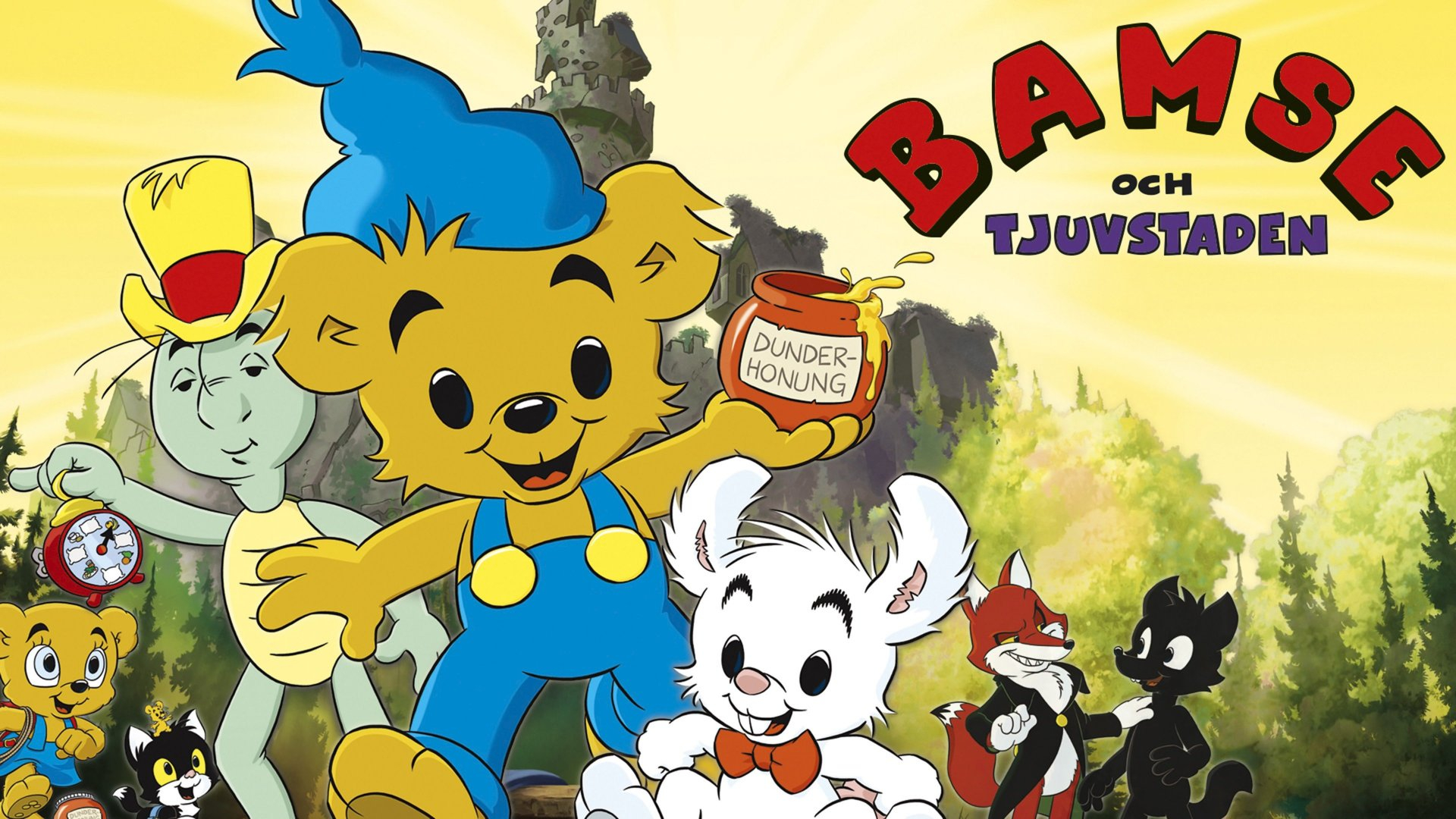 BAMSE OCH TJUVSTADEN