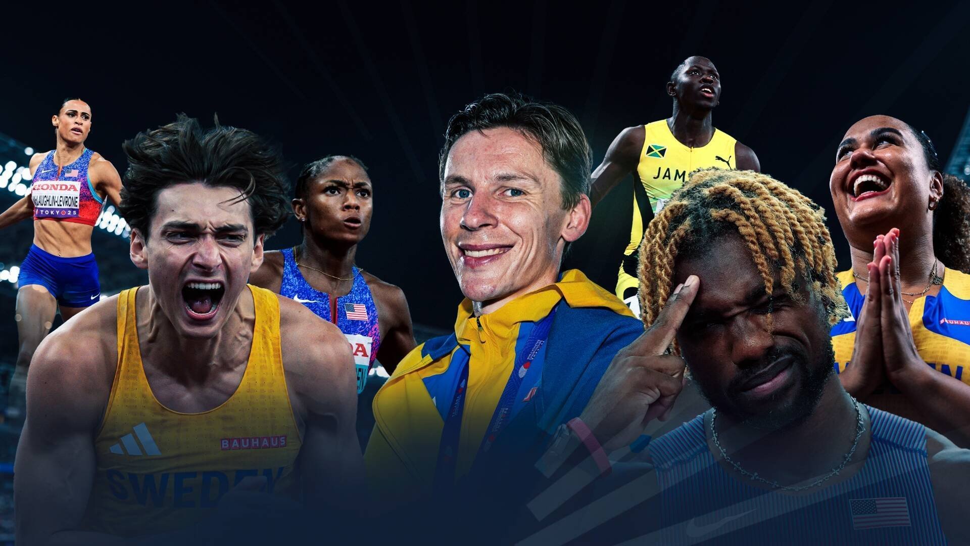 Friidrotts-VM på tio minuter