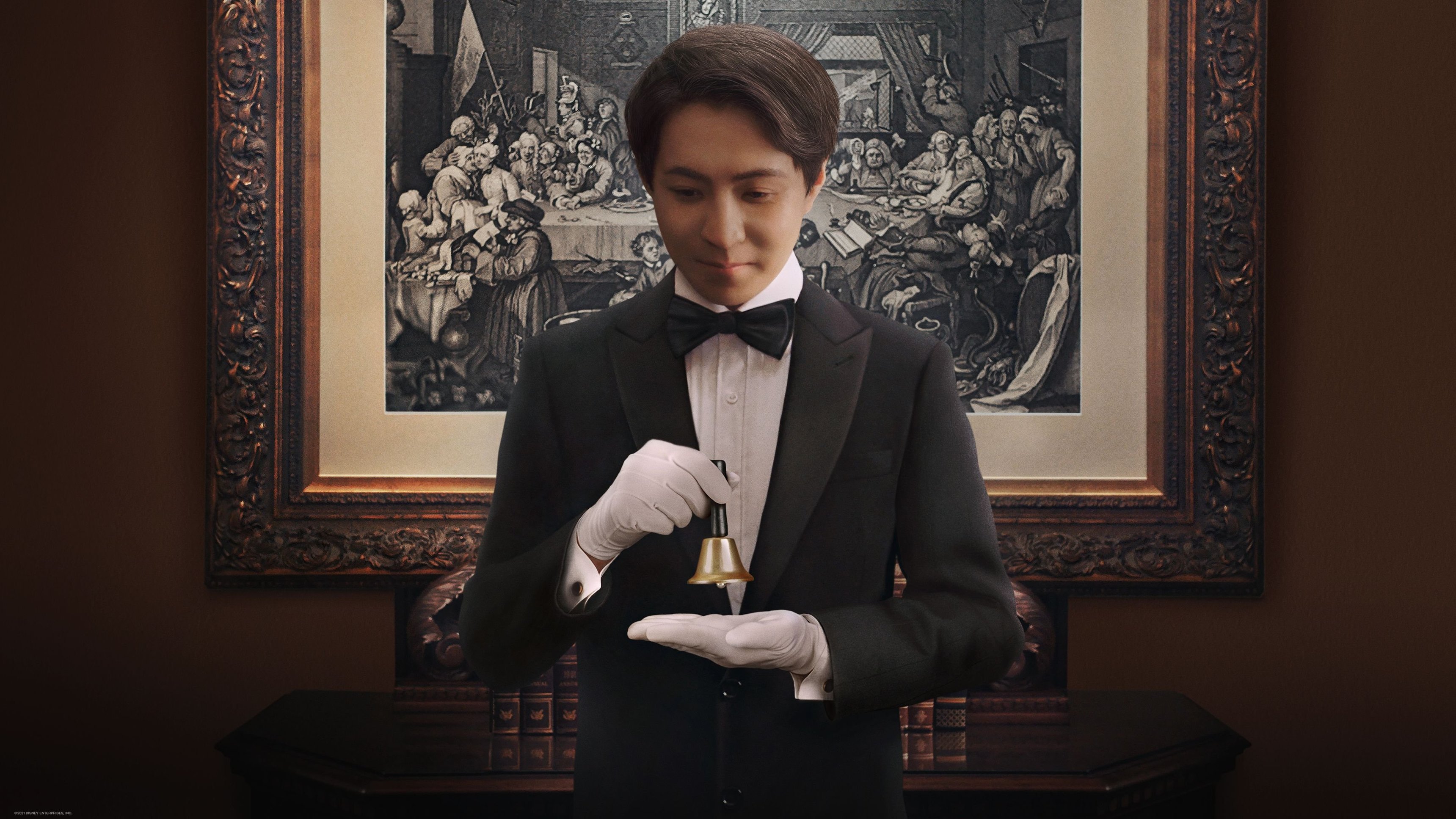 Middagen är serverad