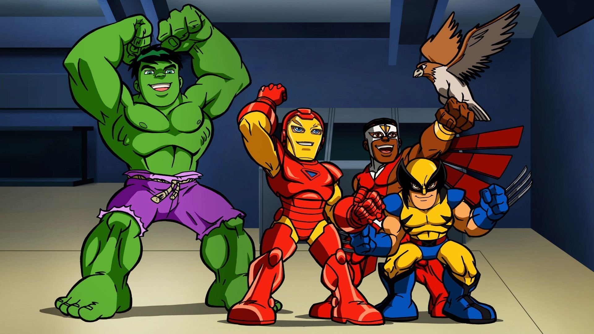 The Super Hero Squad Show
