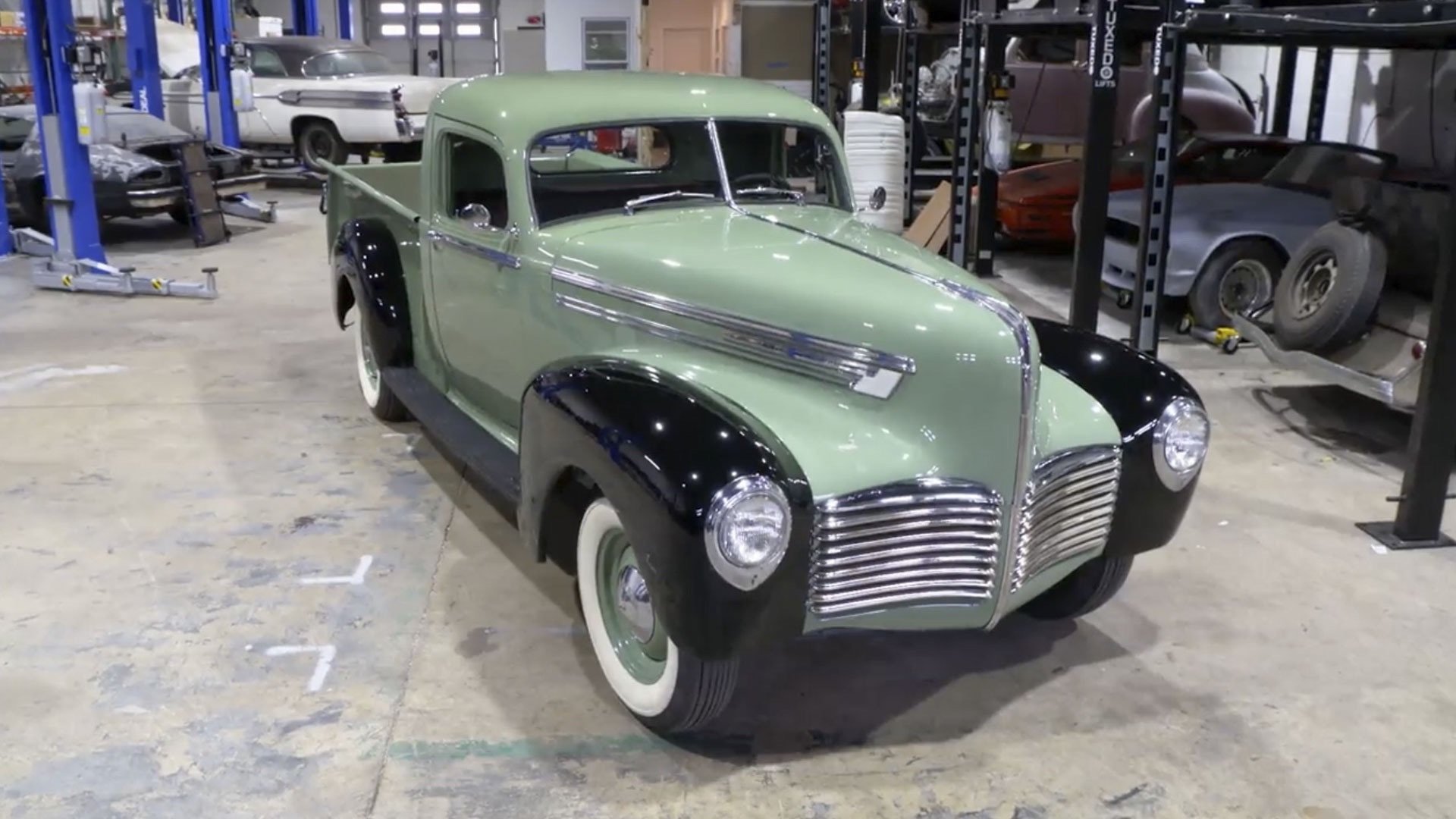 2. Father And '41 HudSon