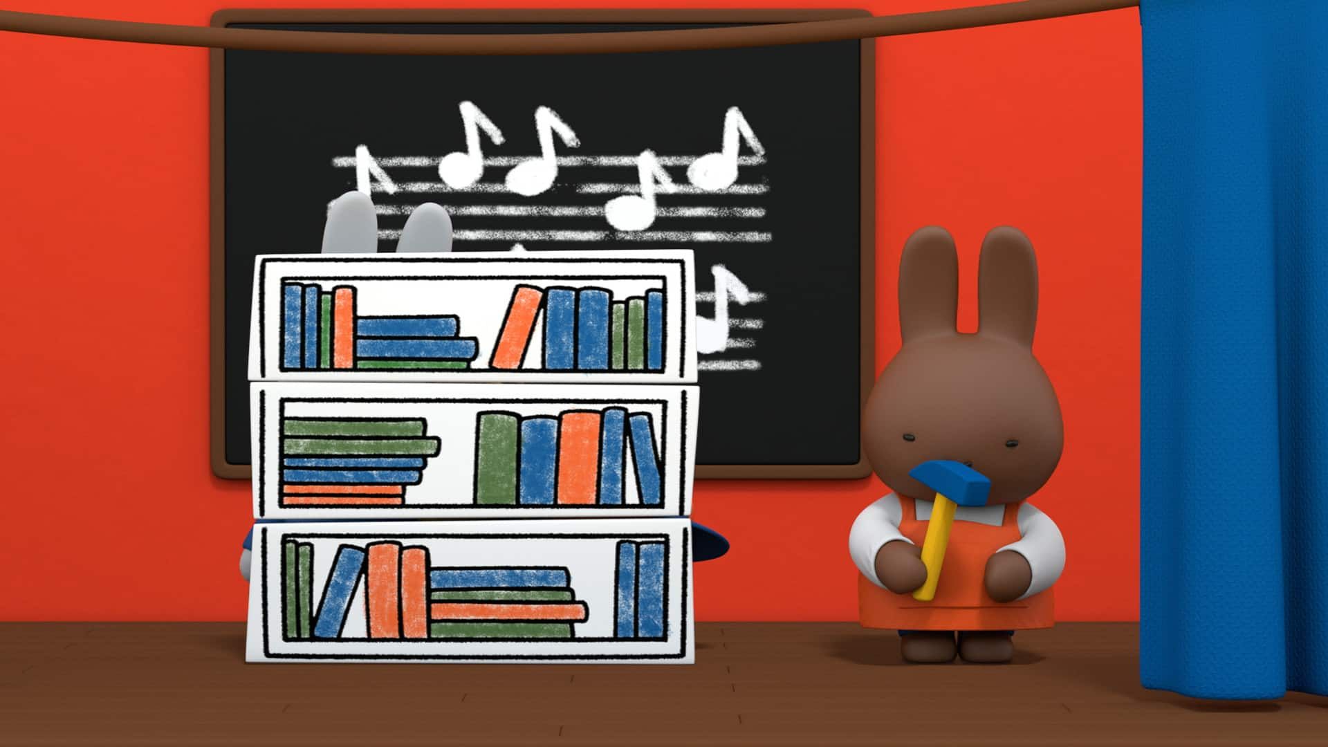 26. Miffy, vad ska du bli?