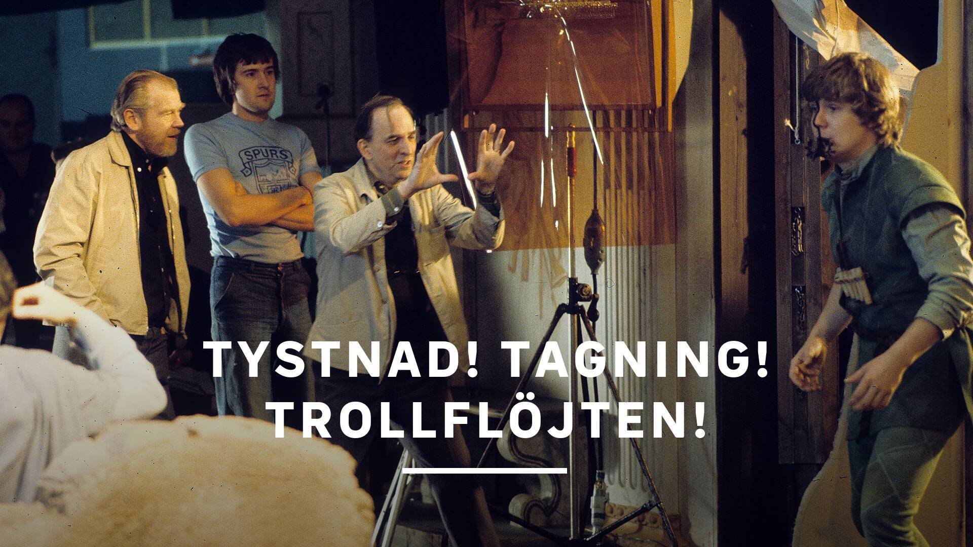 Tystnad! Tagning! Trollflöjten!