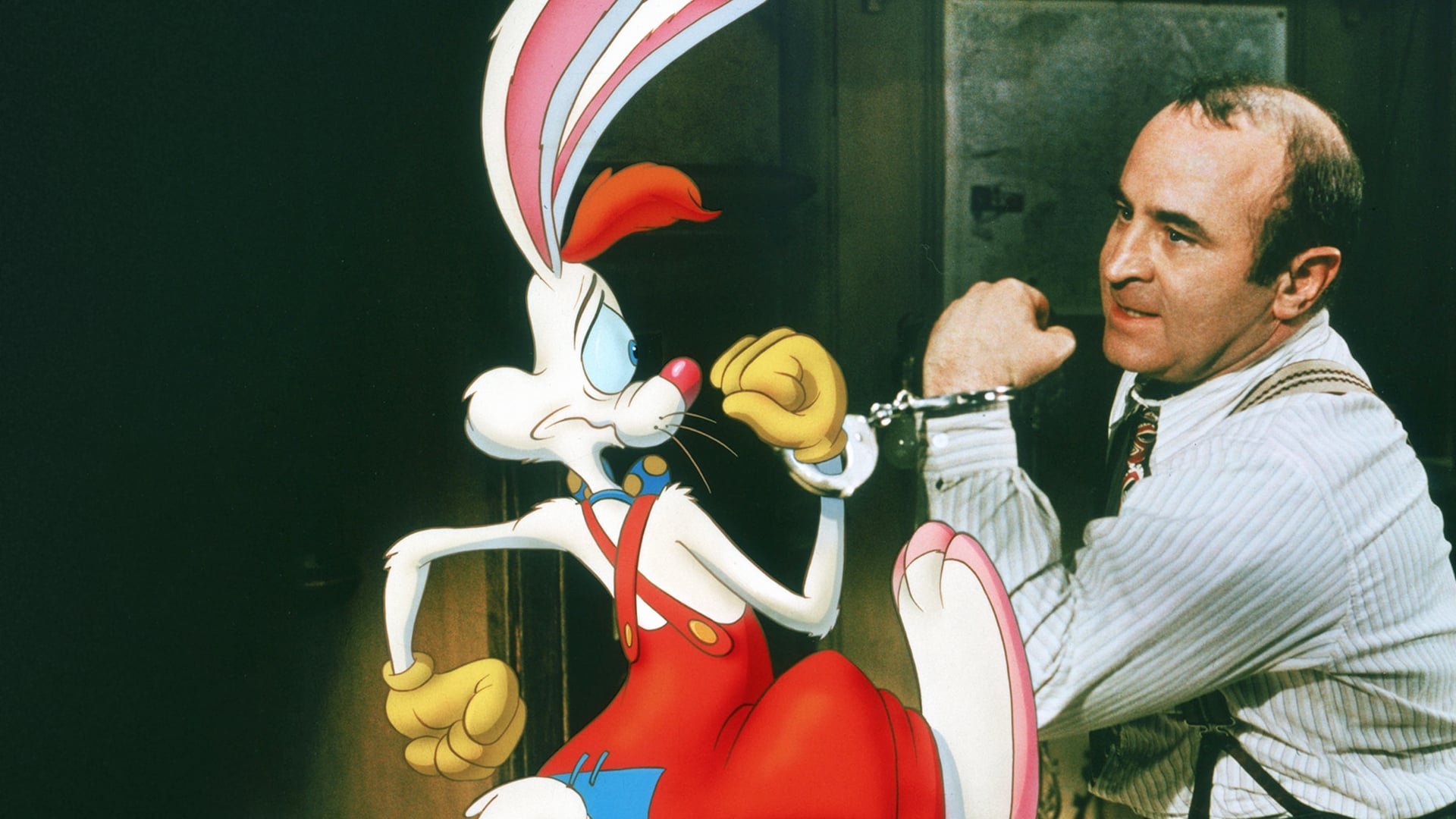 Vem satte dit Roger Rabbit
