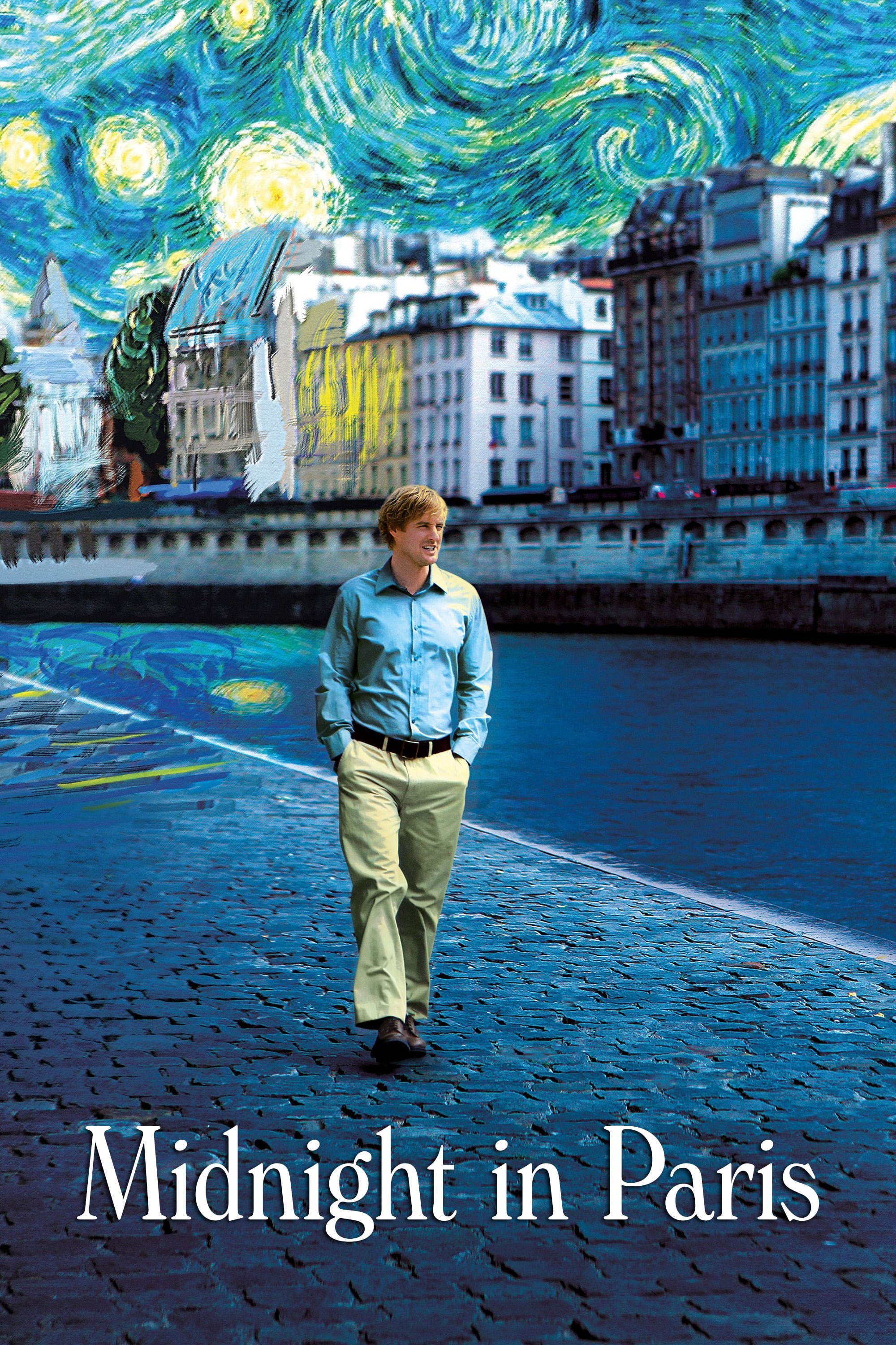 Midnatt i Paris