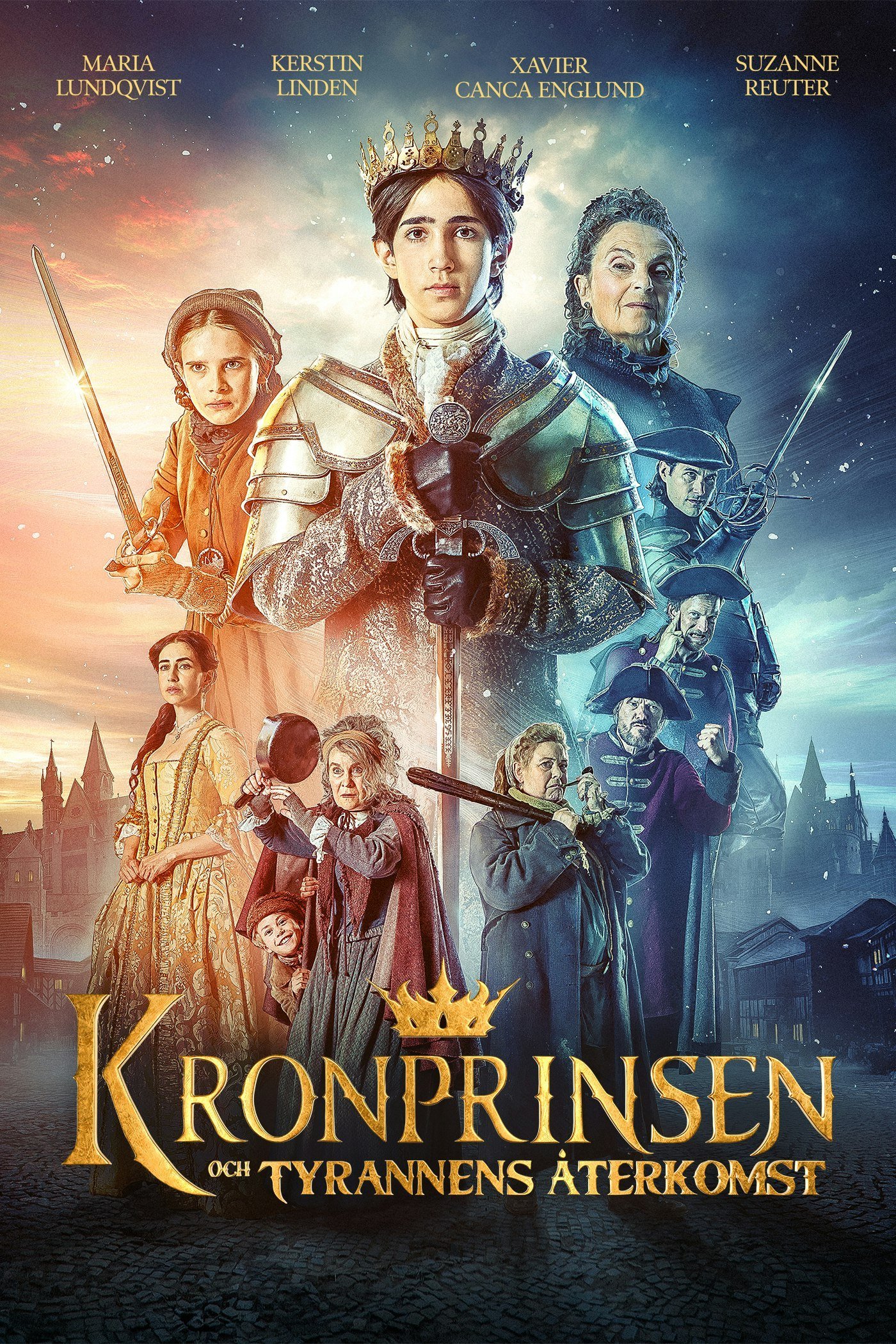 Kronprinsen och tyrannens återkomst