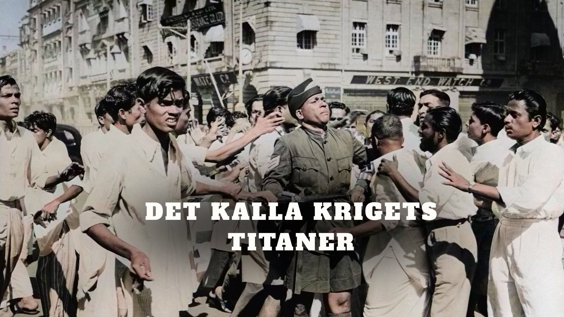 Det kalla krigets titaner