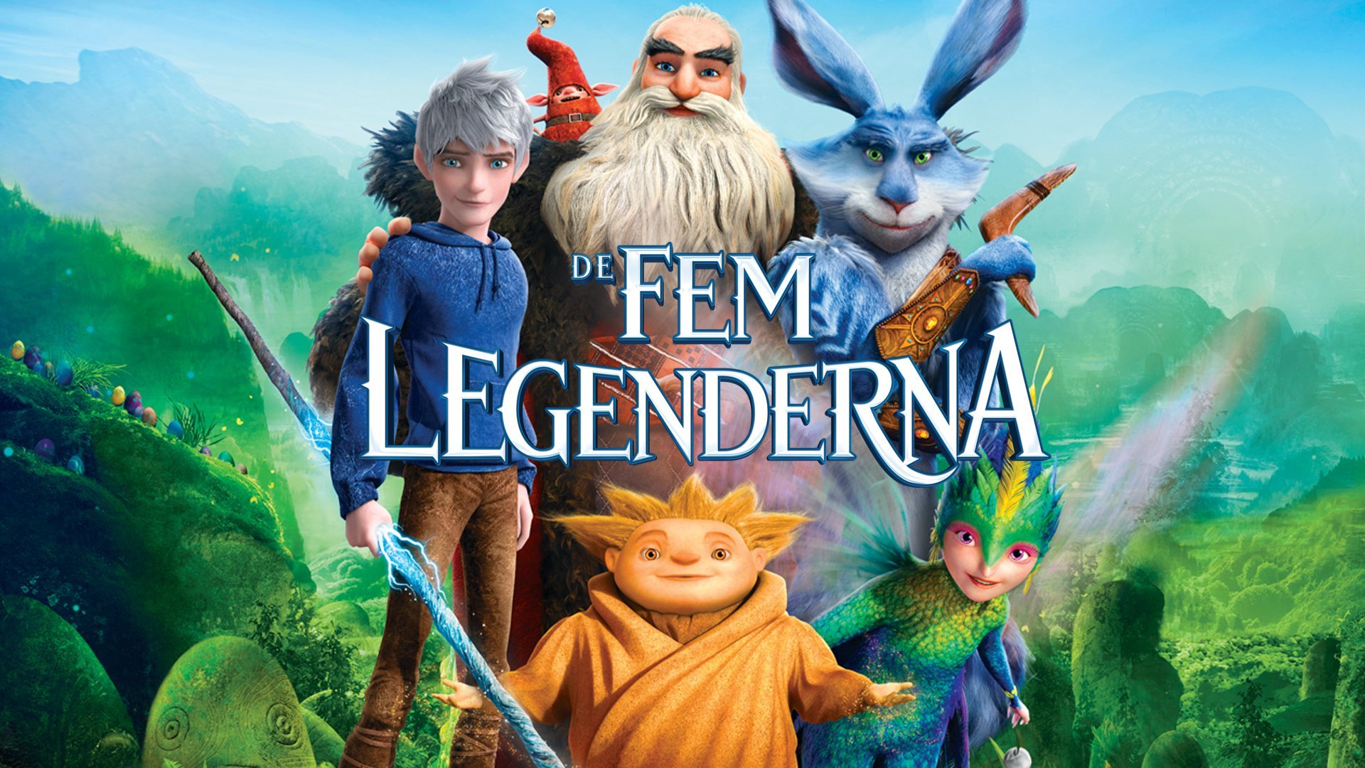 De fem legenderna