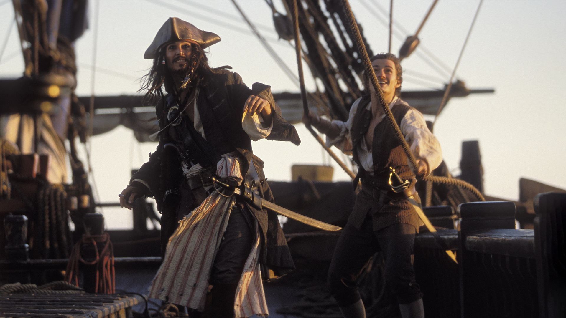 Pirates of the Caribbean: Svarta Pärlans förbannelse