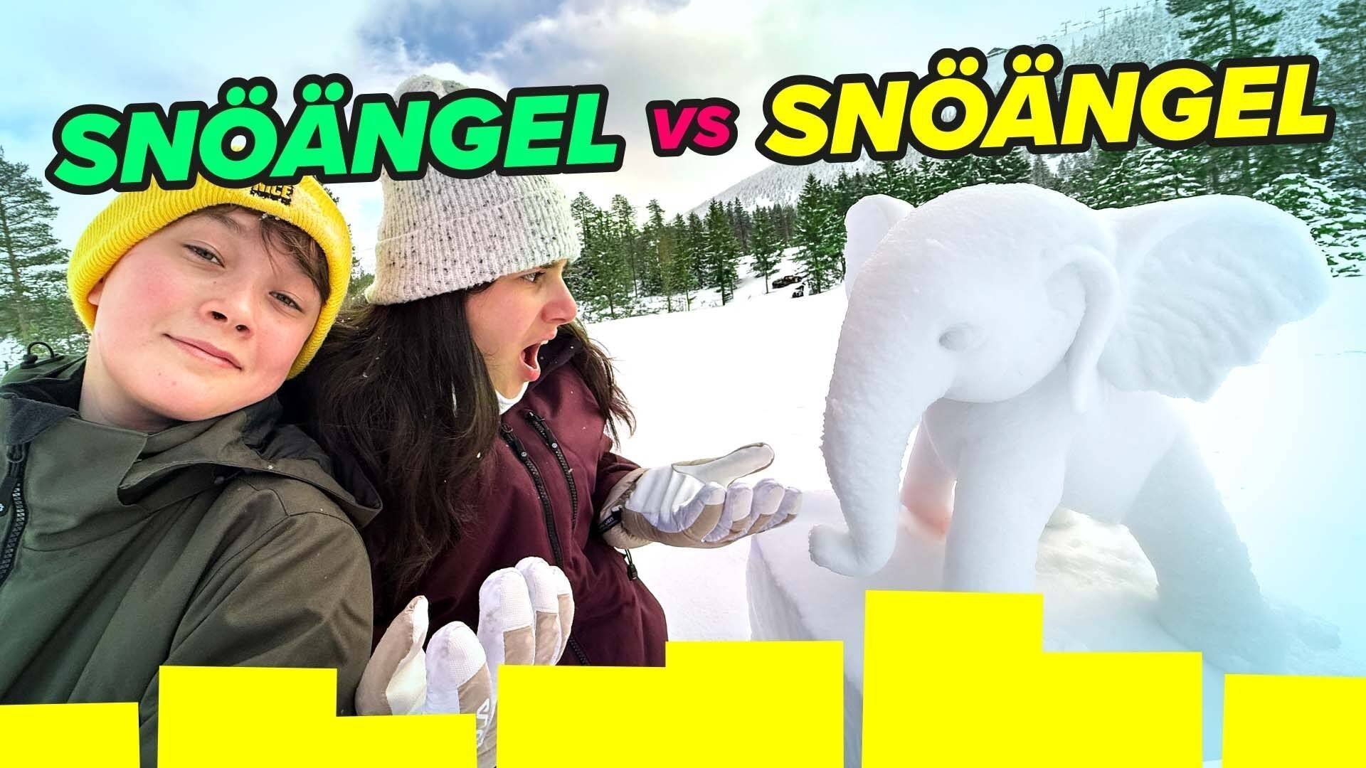 48. Min snöängel är fetare än din