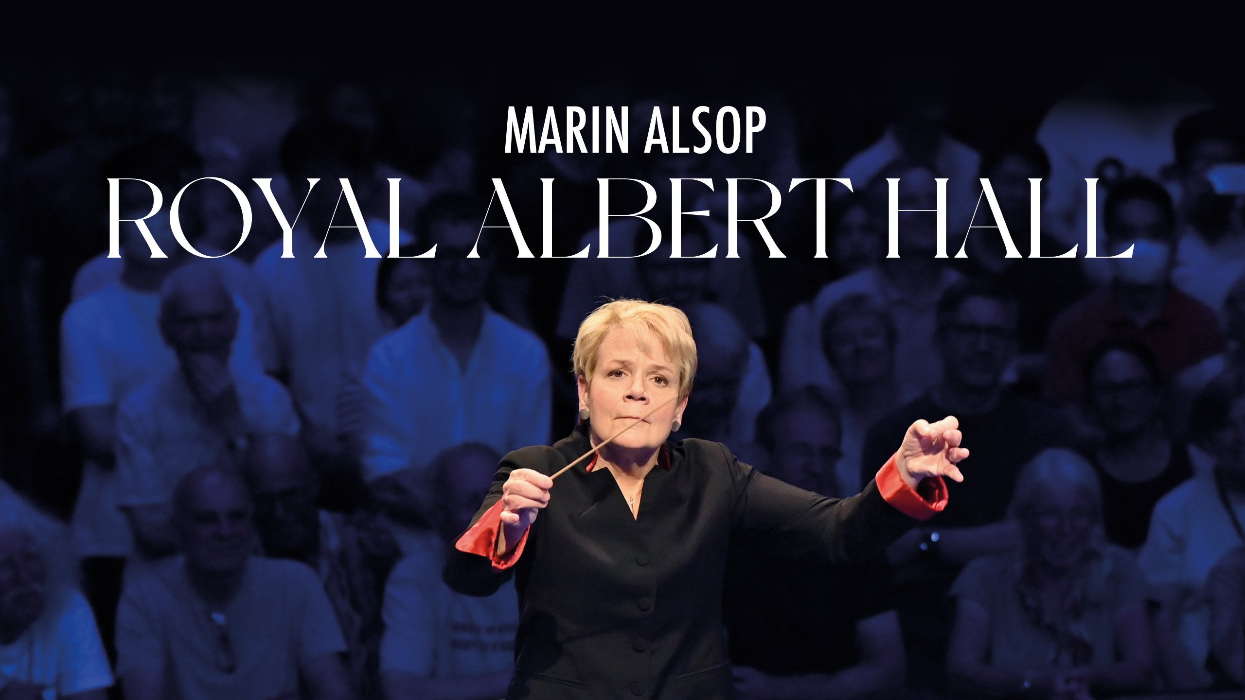 Marin Alsop i Royal Albert Hall