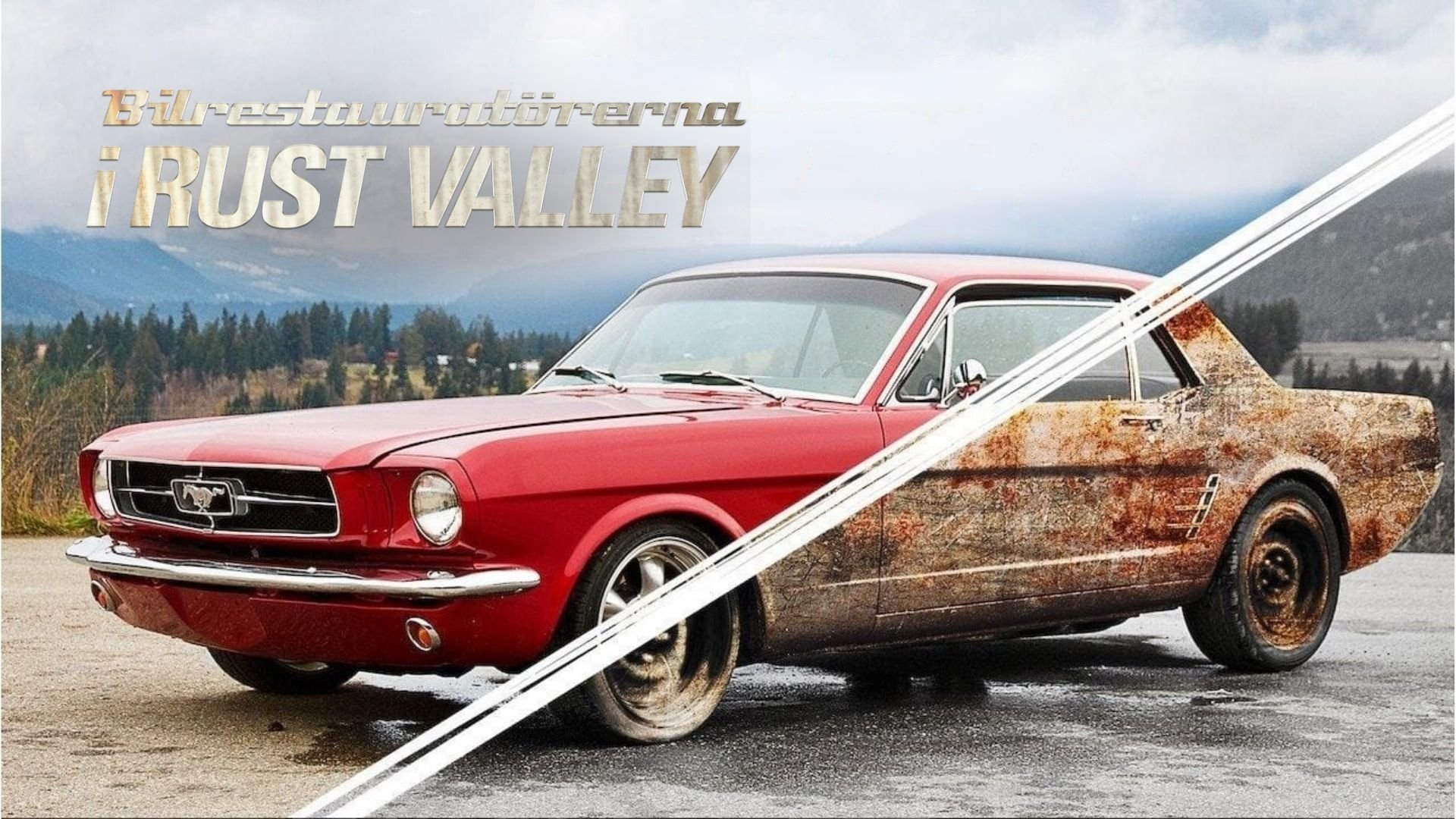 Bilrestauratörerna i Rust Valley
