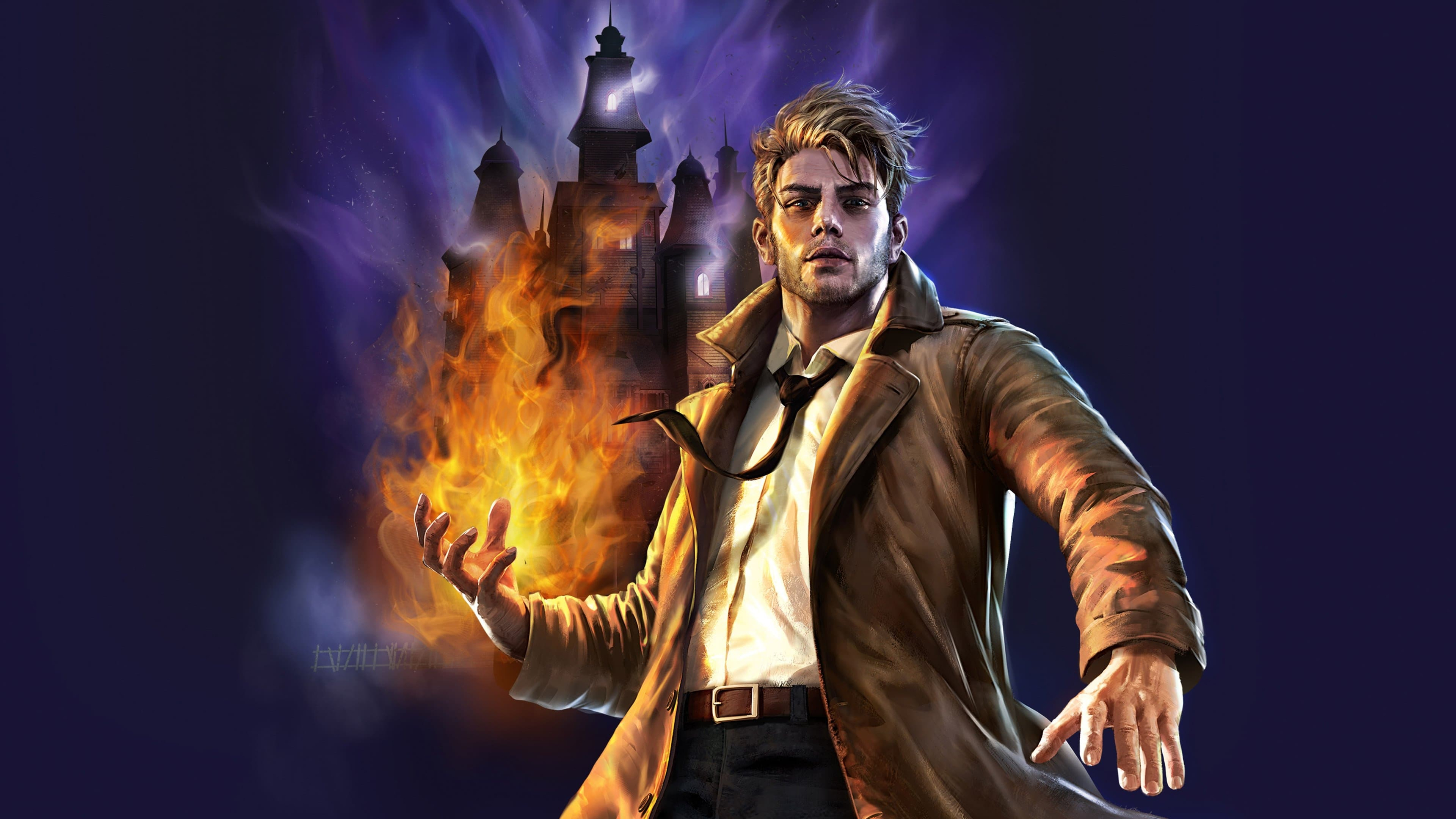 DC Constantine: The House of Mystery