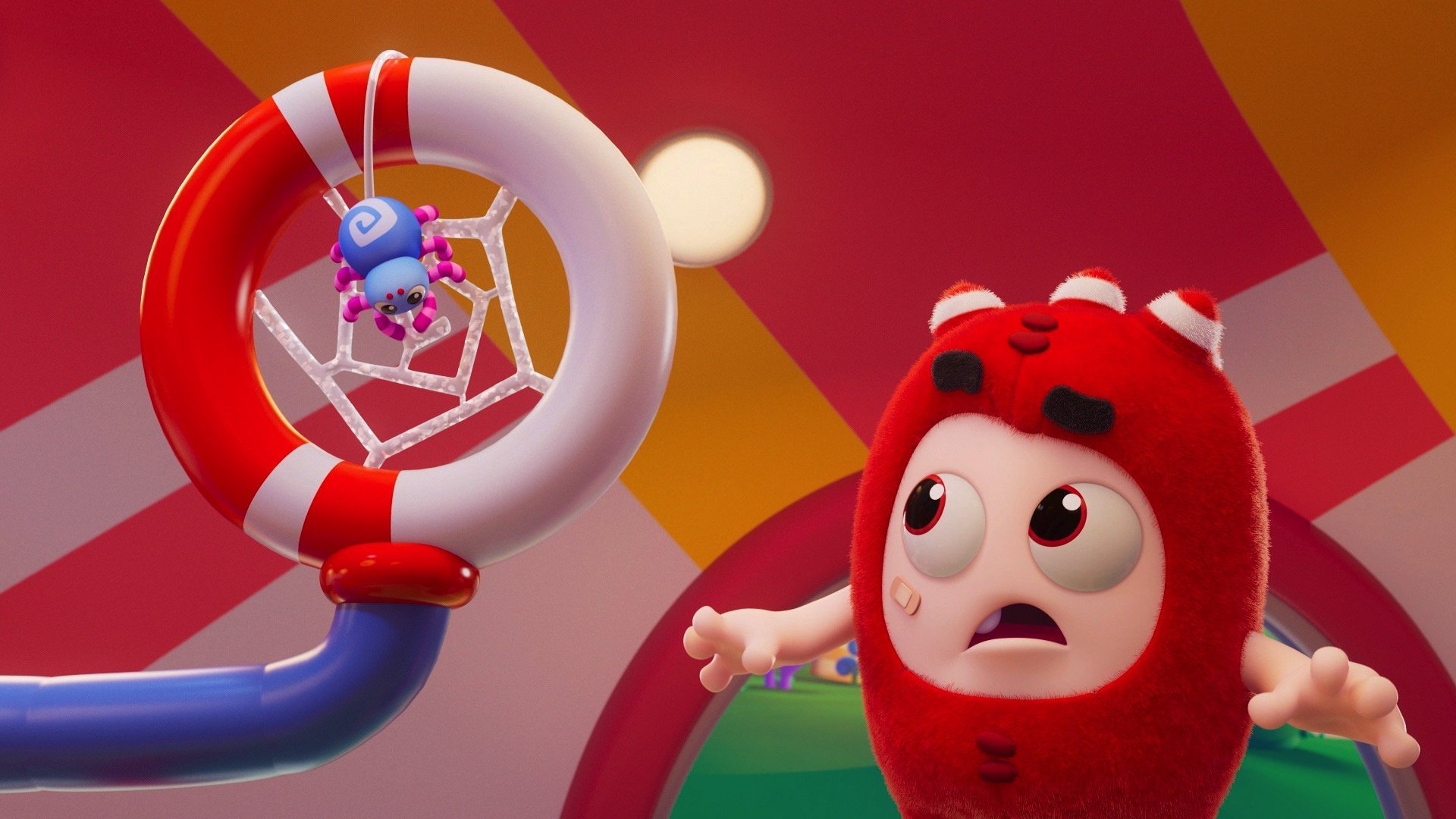 31. Spelbortförstörande spindel