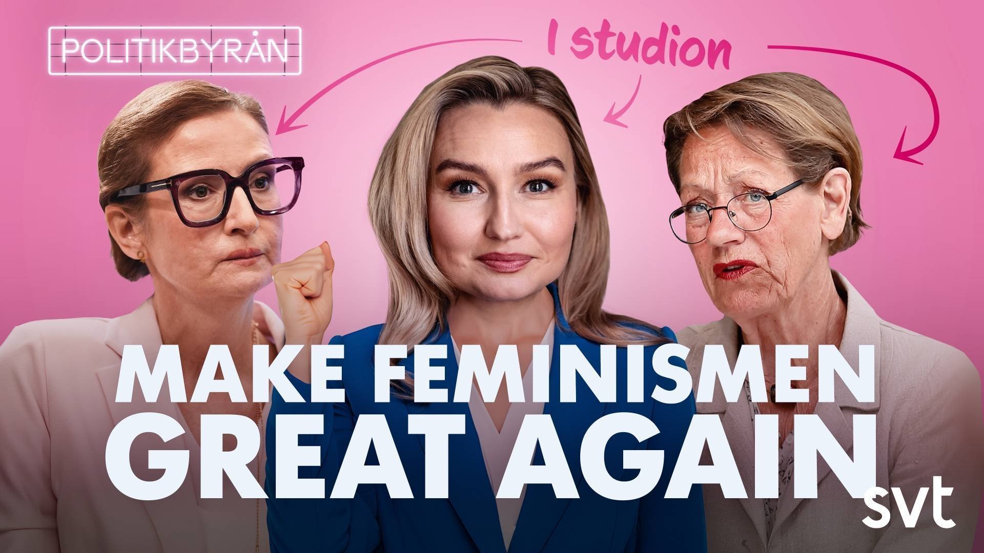 16. Make feminismen great again