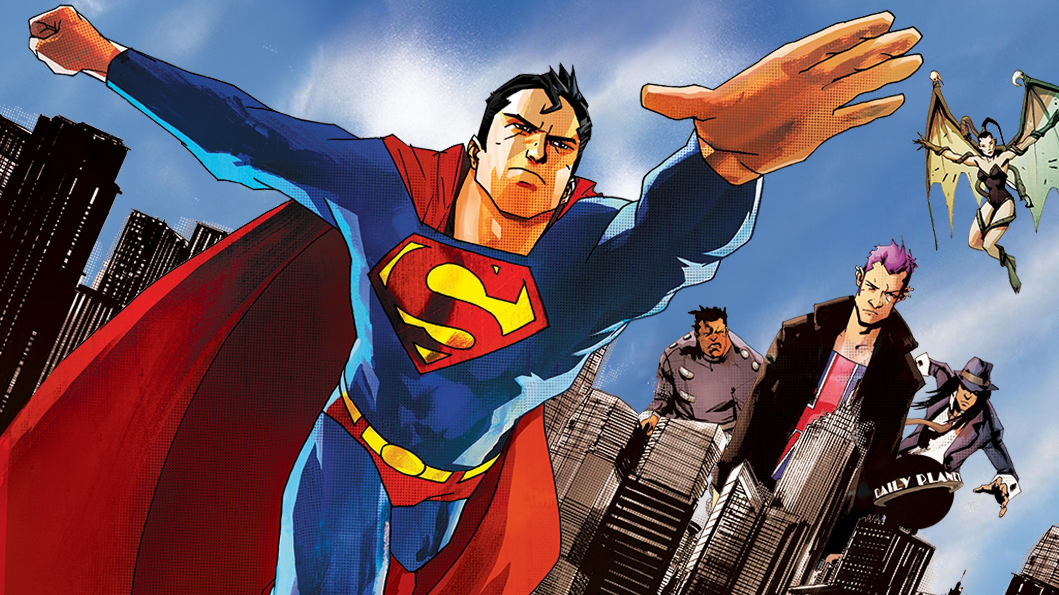 Superman vs The Elite