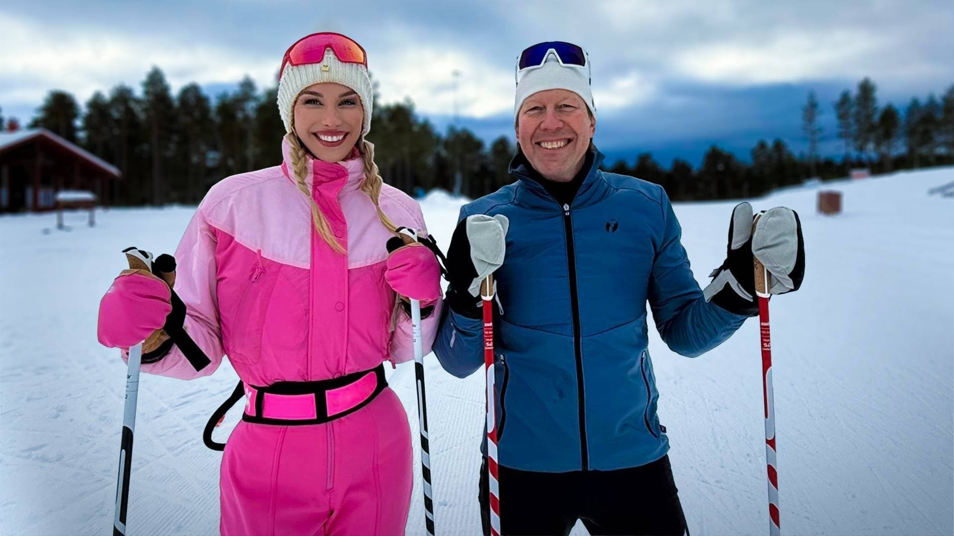 Vasaloppet: Kampen mot repen - med Julia & Mattias